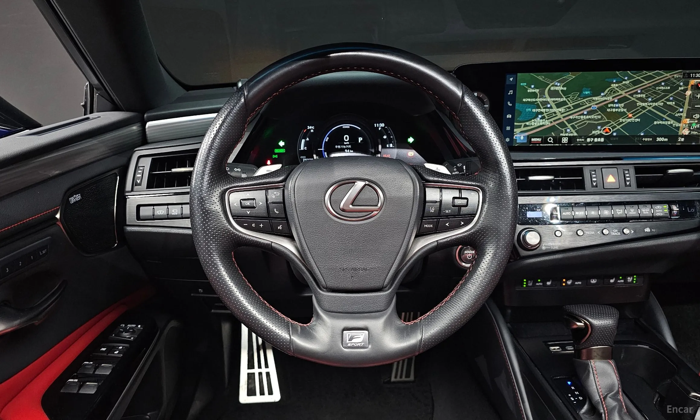 Lexus ES300h 7th Generation превью 12