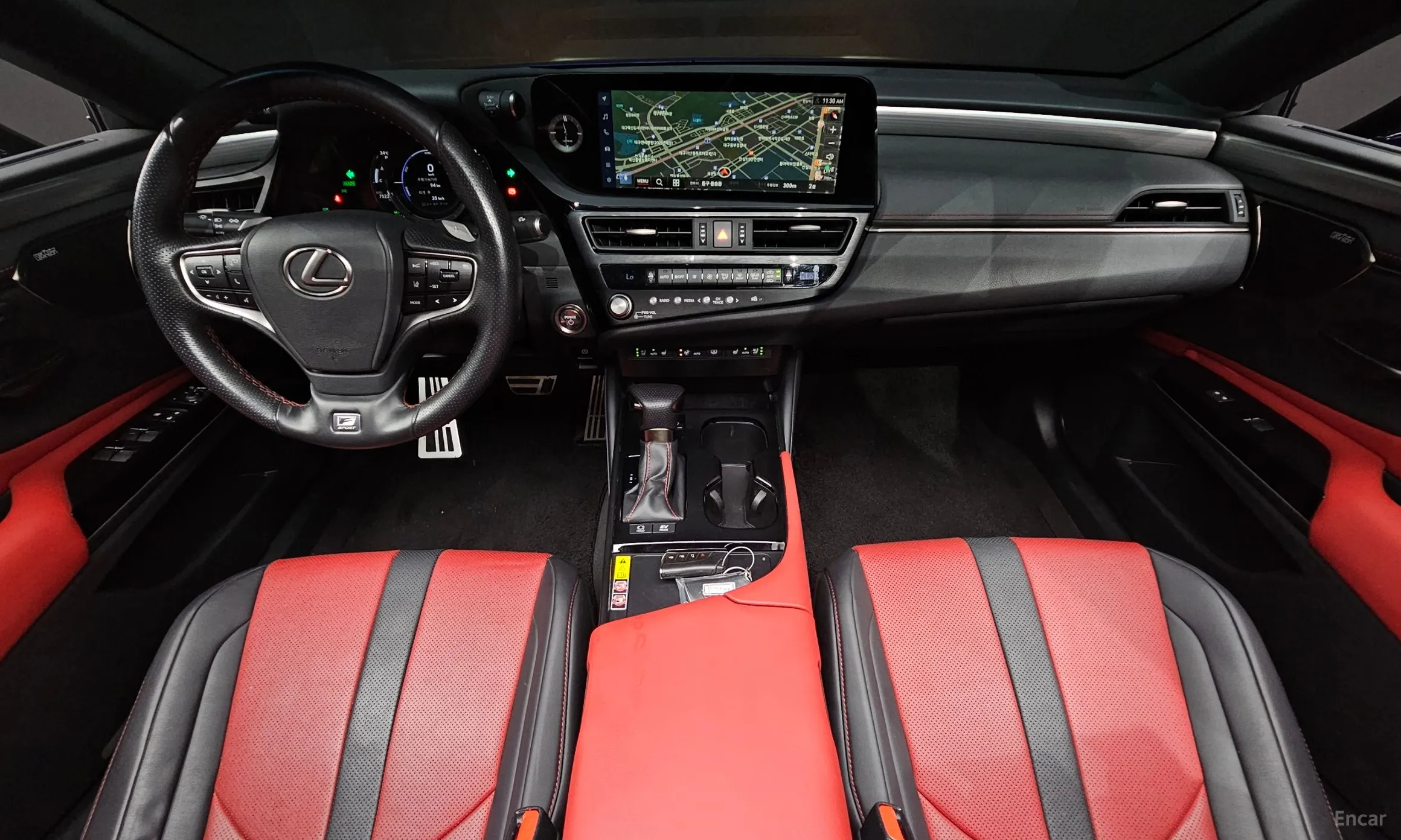 Lexus ES300h 7th Generation превью 7