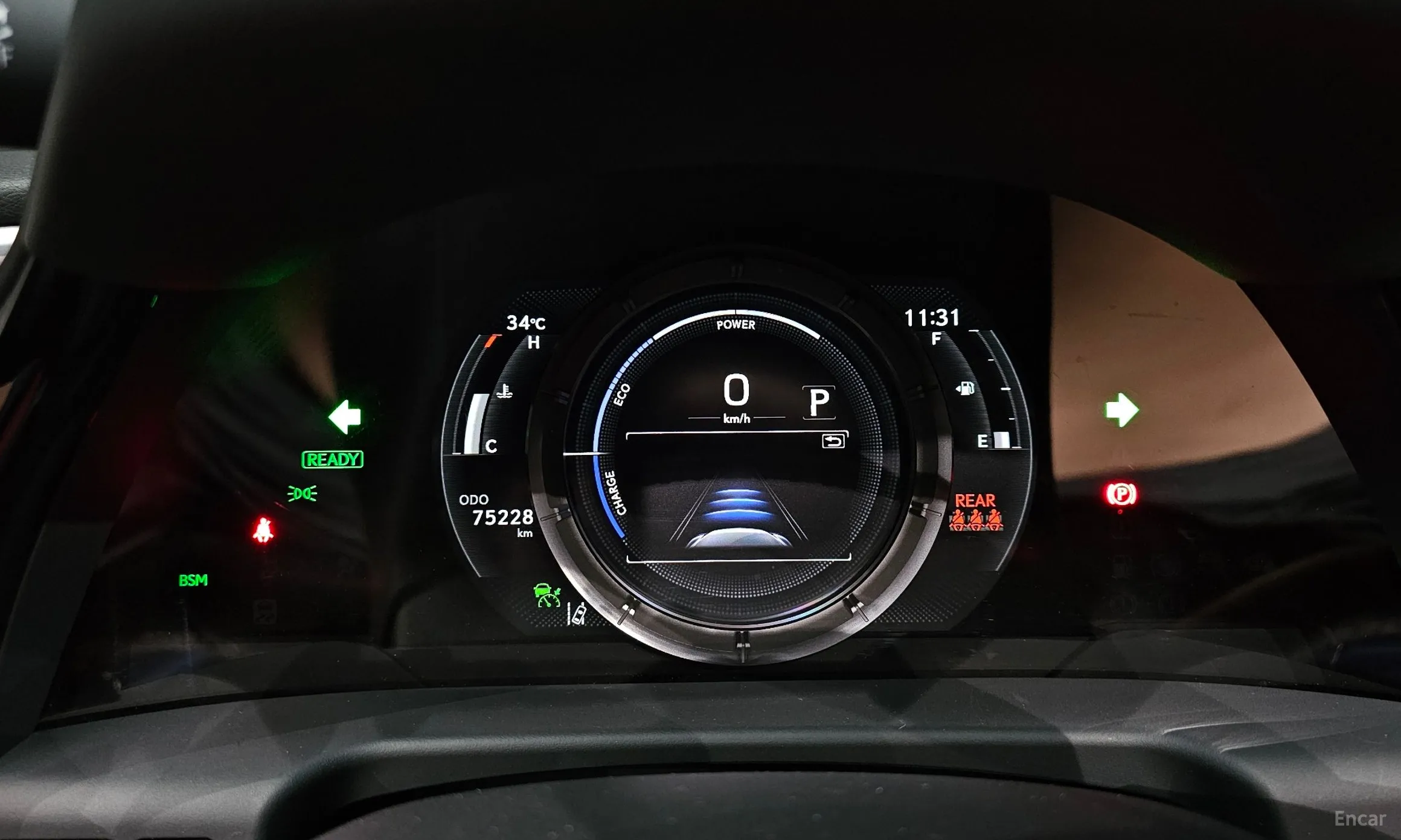 Lexus ES300h 7th Generation превью 8