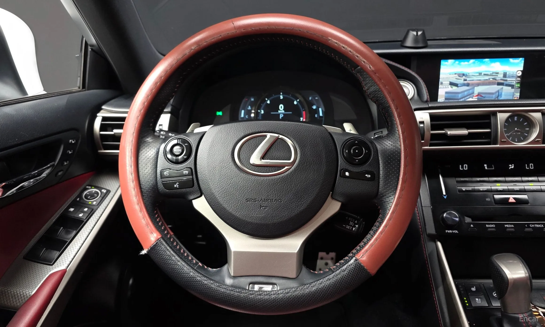 Lexus New IS250 превью 13