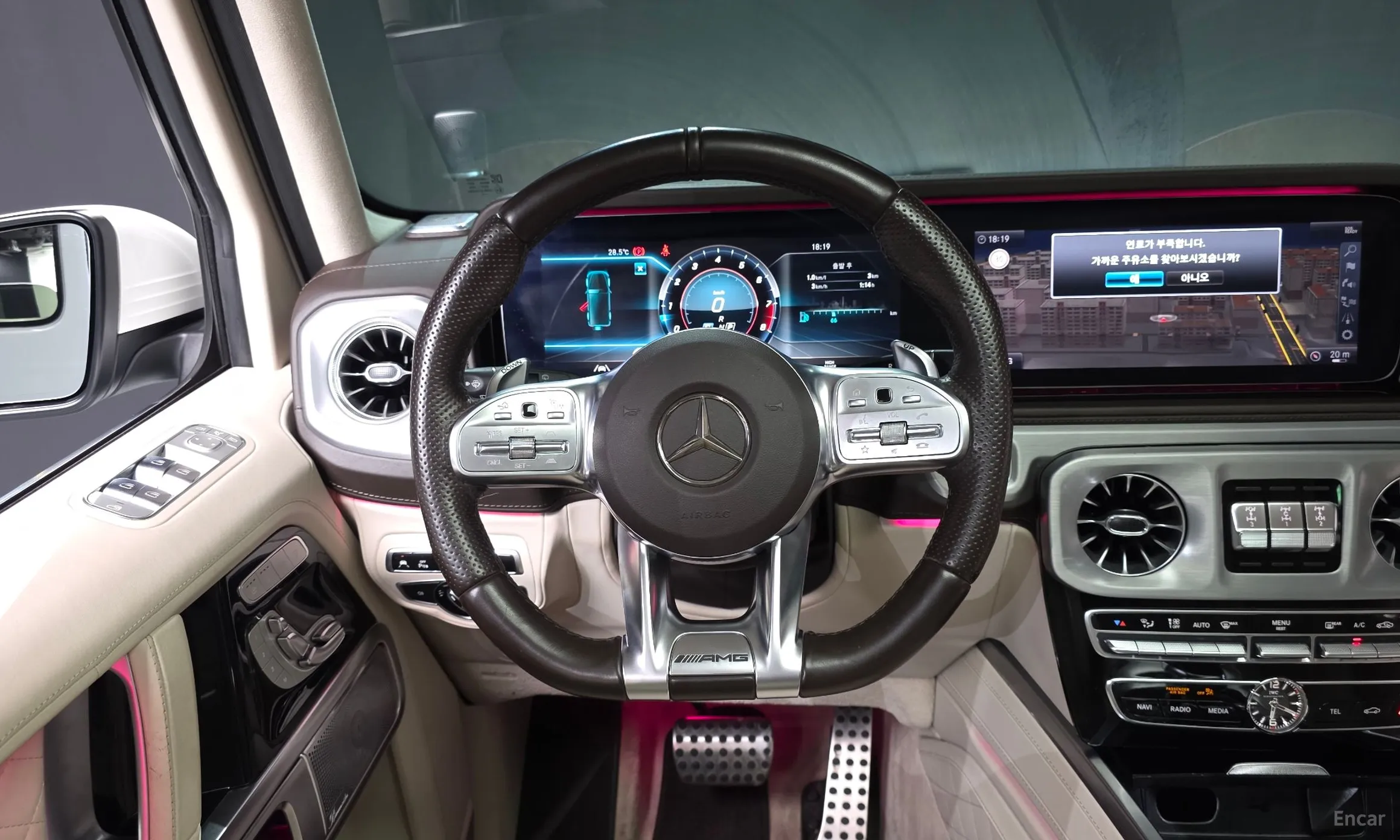 Mercedes Benz G-Class W463b превью 13