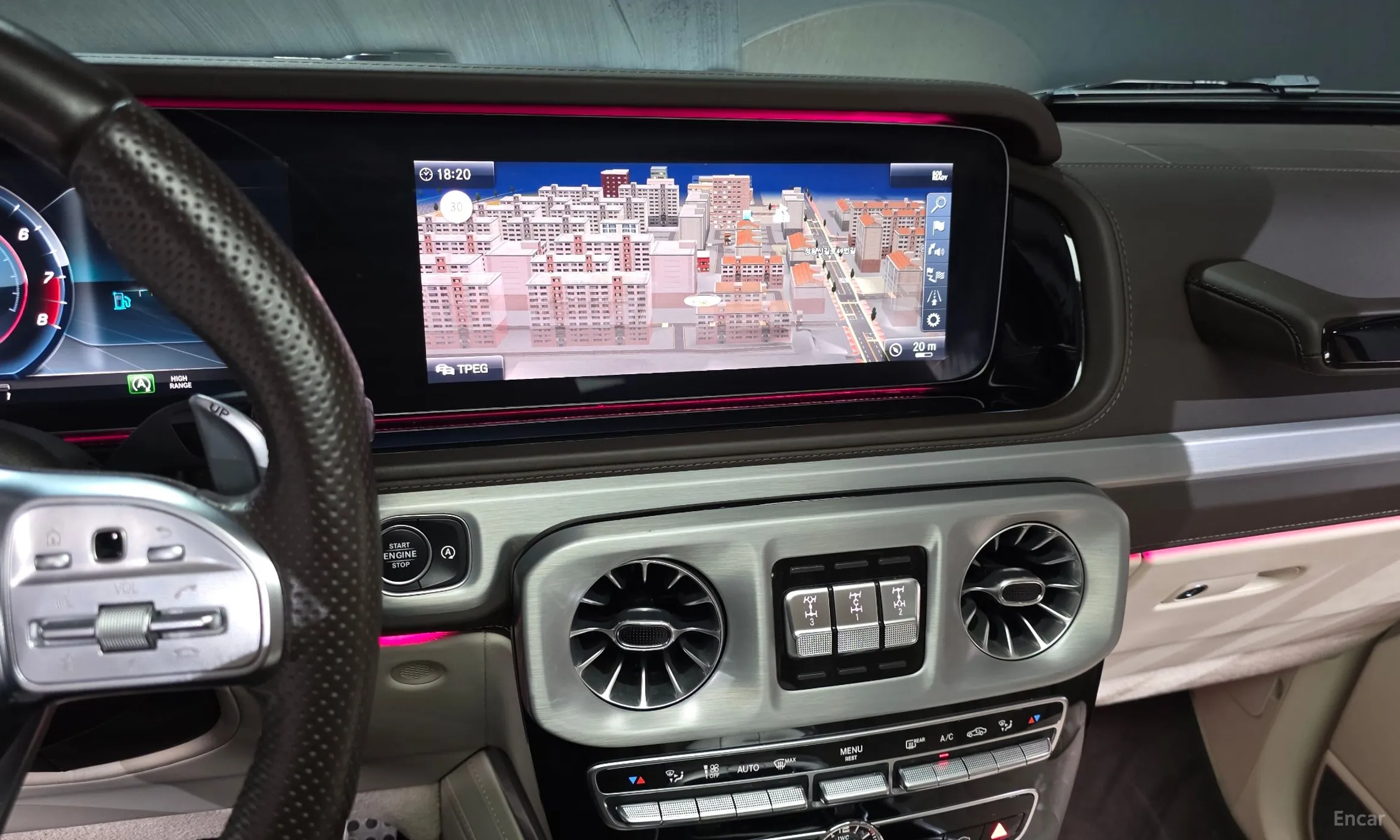 Mercedes Benz G-Class W463b превью 14