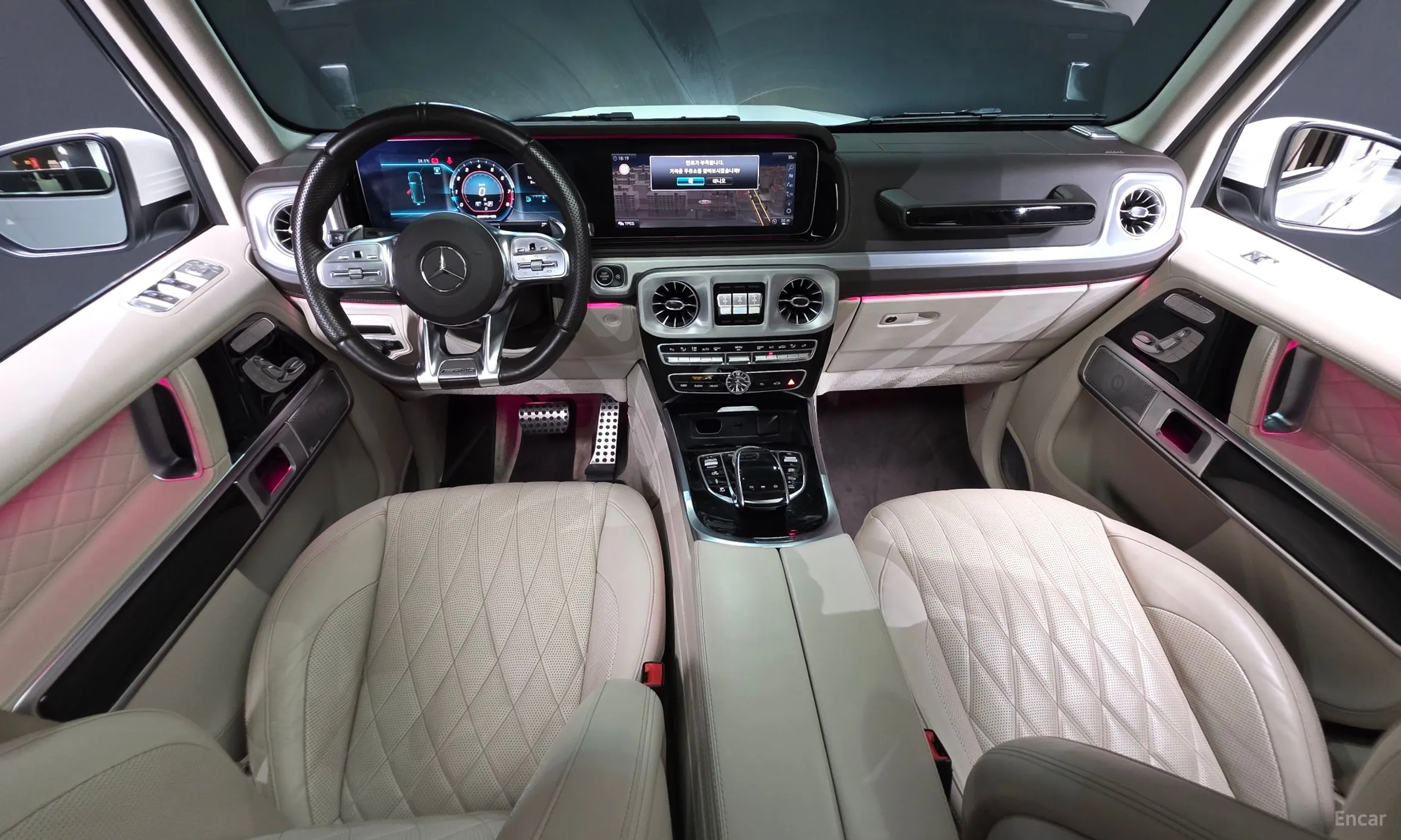 Mercedes Benz G-Class W463b превью 7