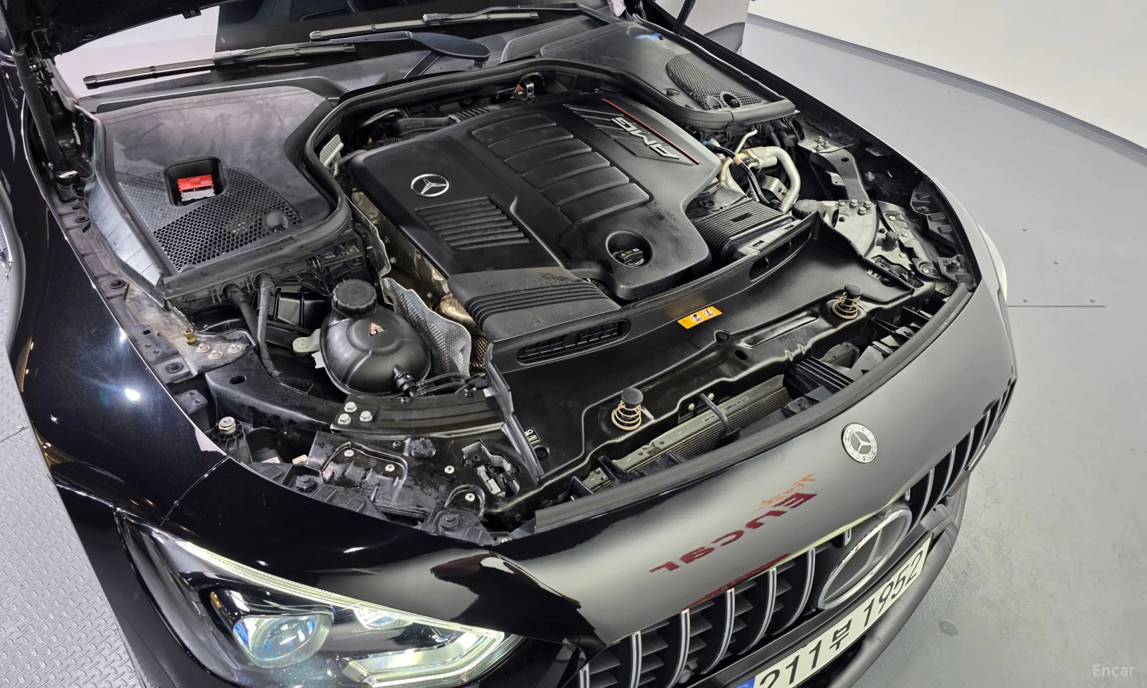 Mercedes Benz AMG GT превью 6