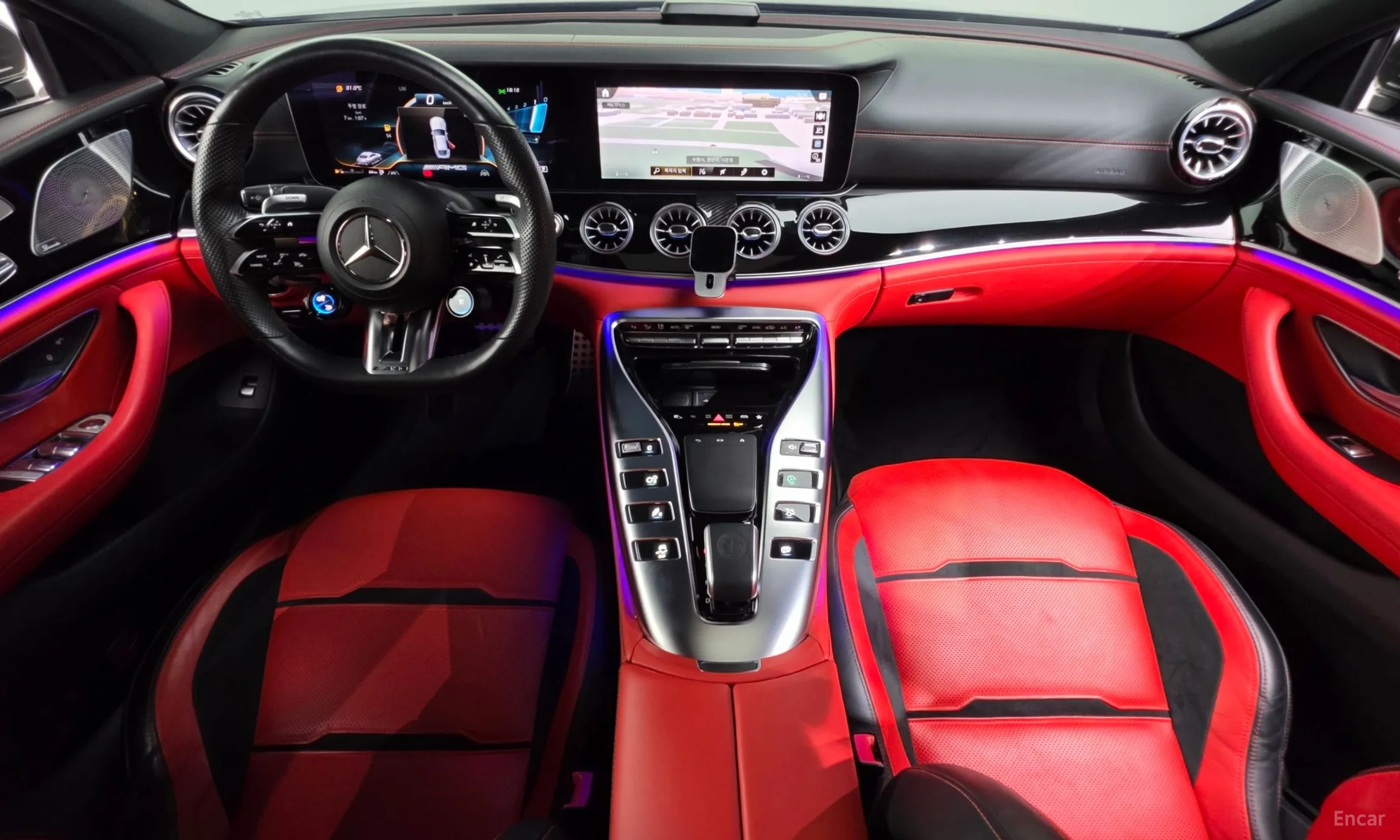 Mercedes Benz AMG GT превью 7