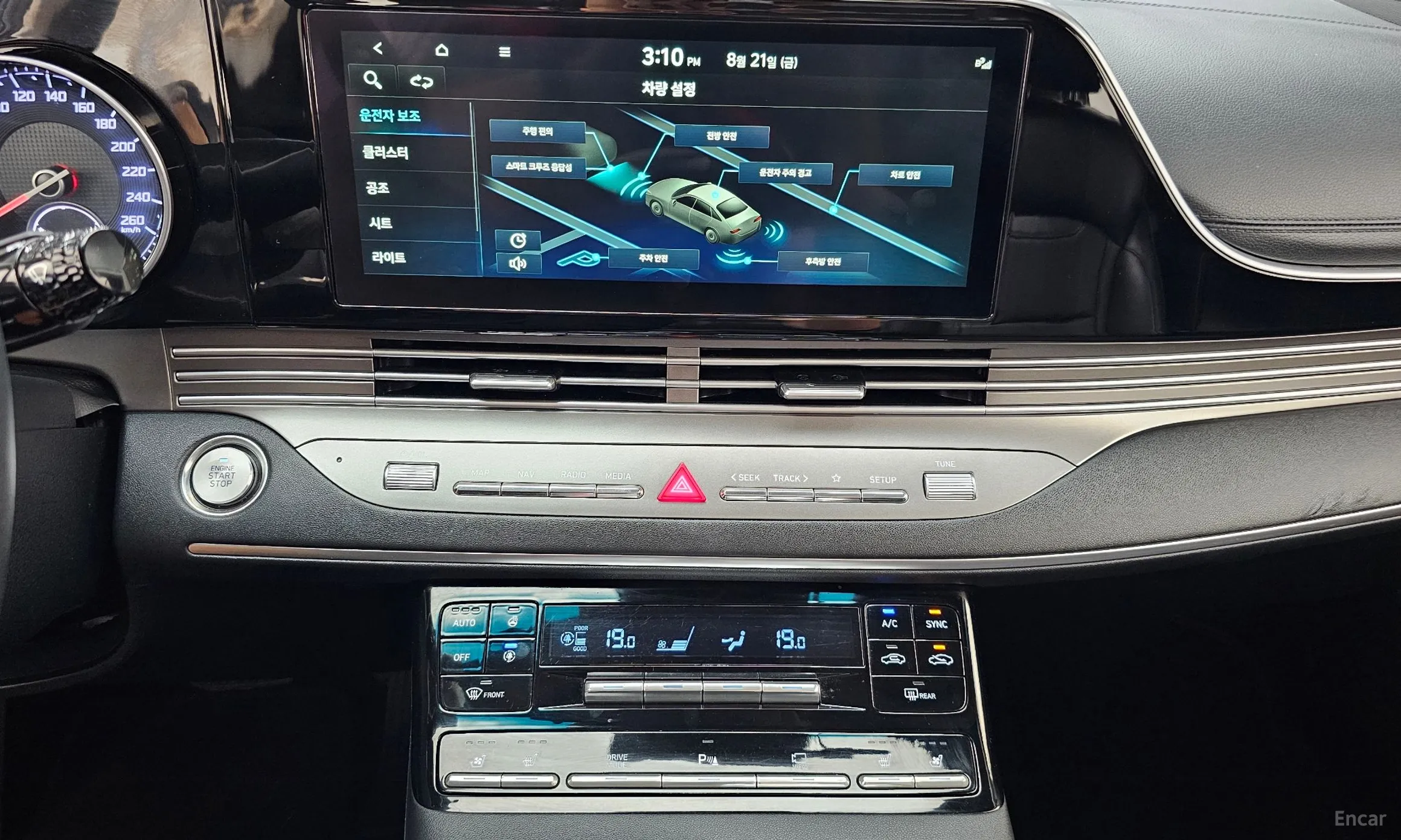 Hyundai Grandeur IG превью 14