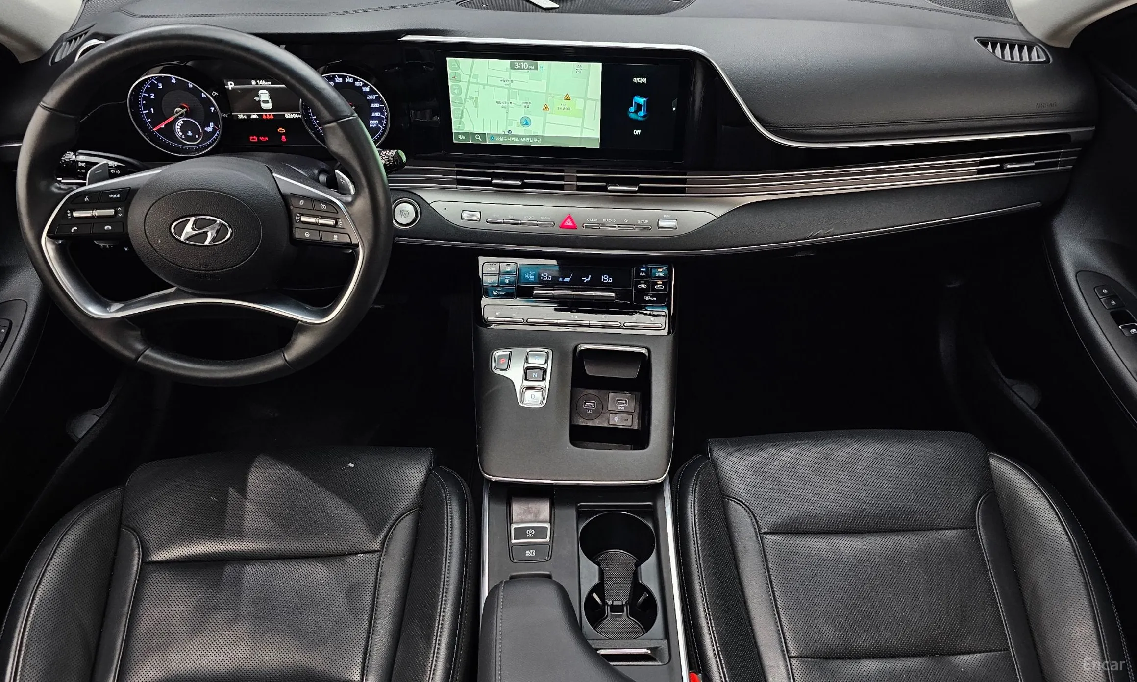 Hyundai Grandeur IG превью 7