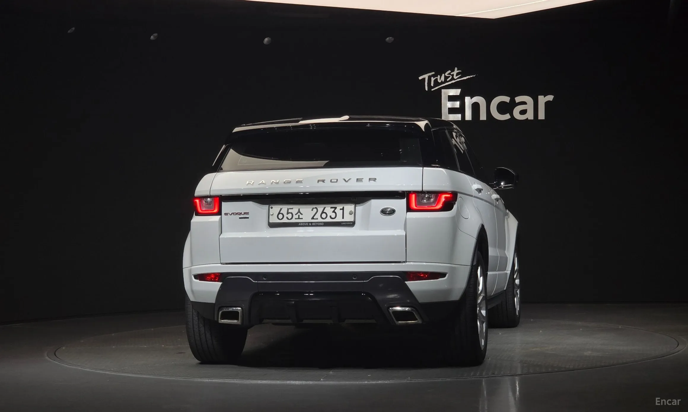 Land Rover Range Rover Evoque превью 4