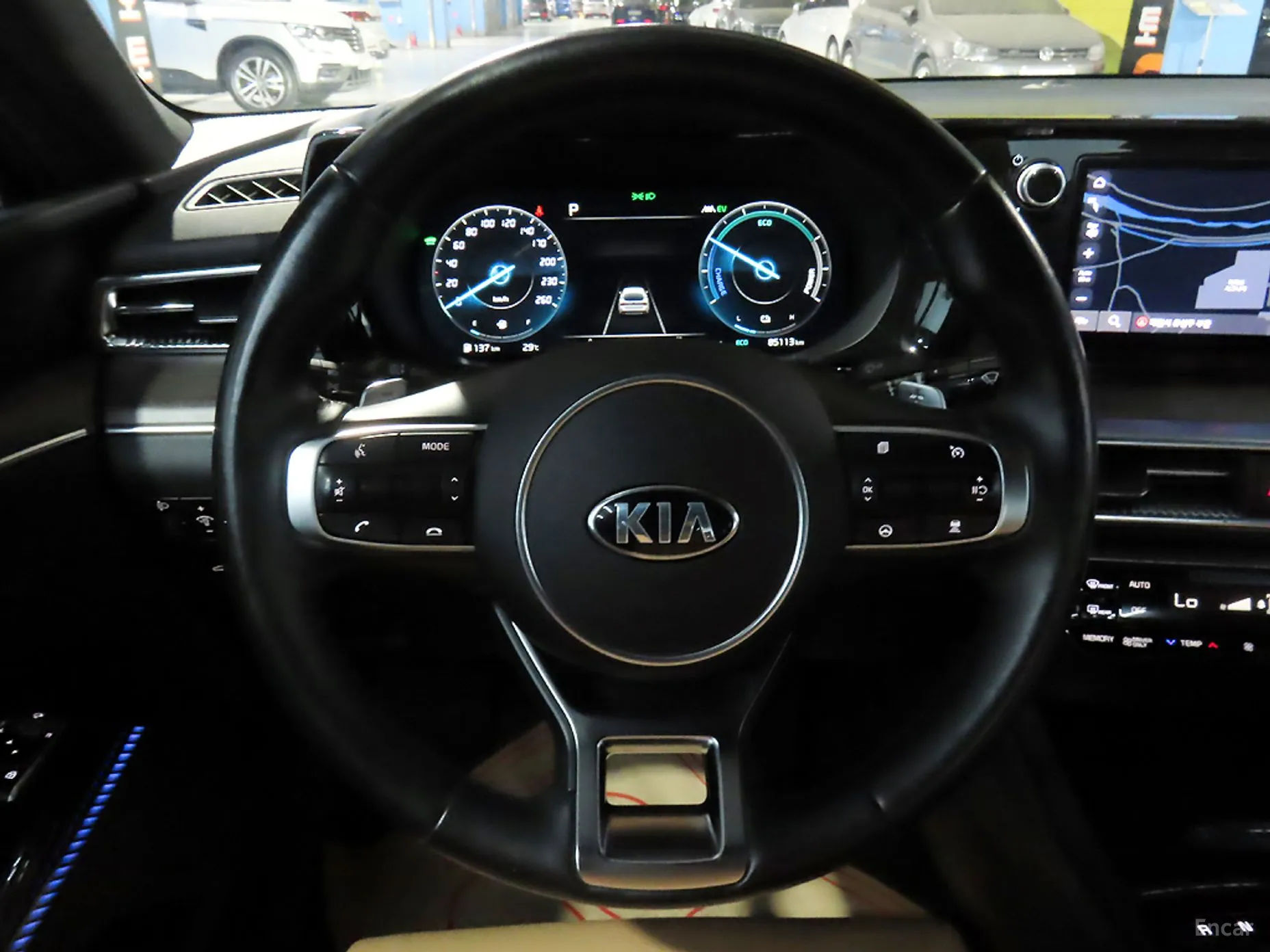 Kia K5 Hybrid 3rd Generation превью 11