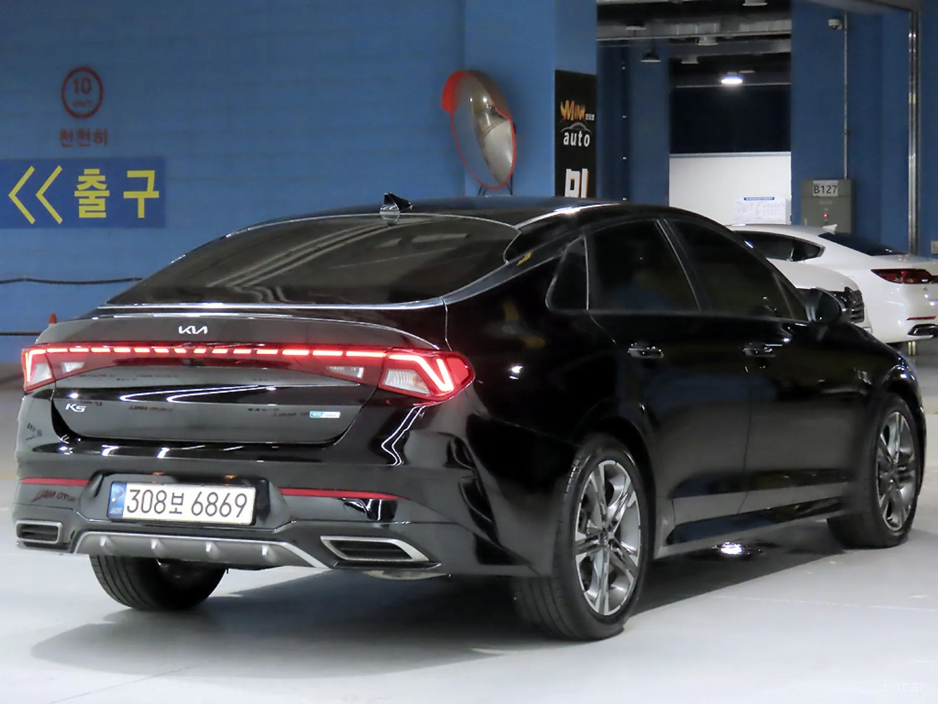 Kia K5 Hybrid 3rd Generation превью 2