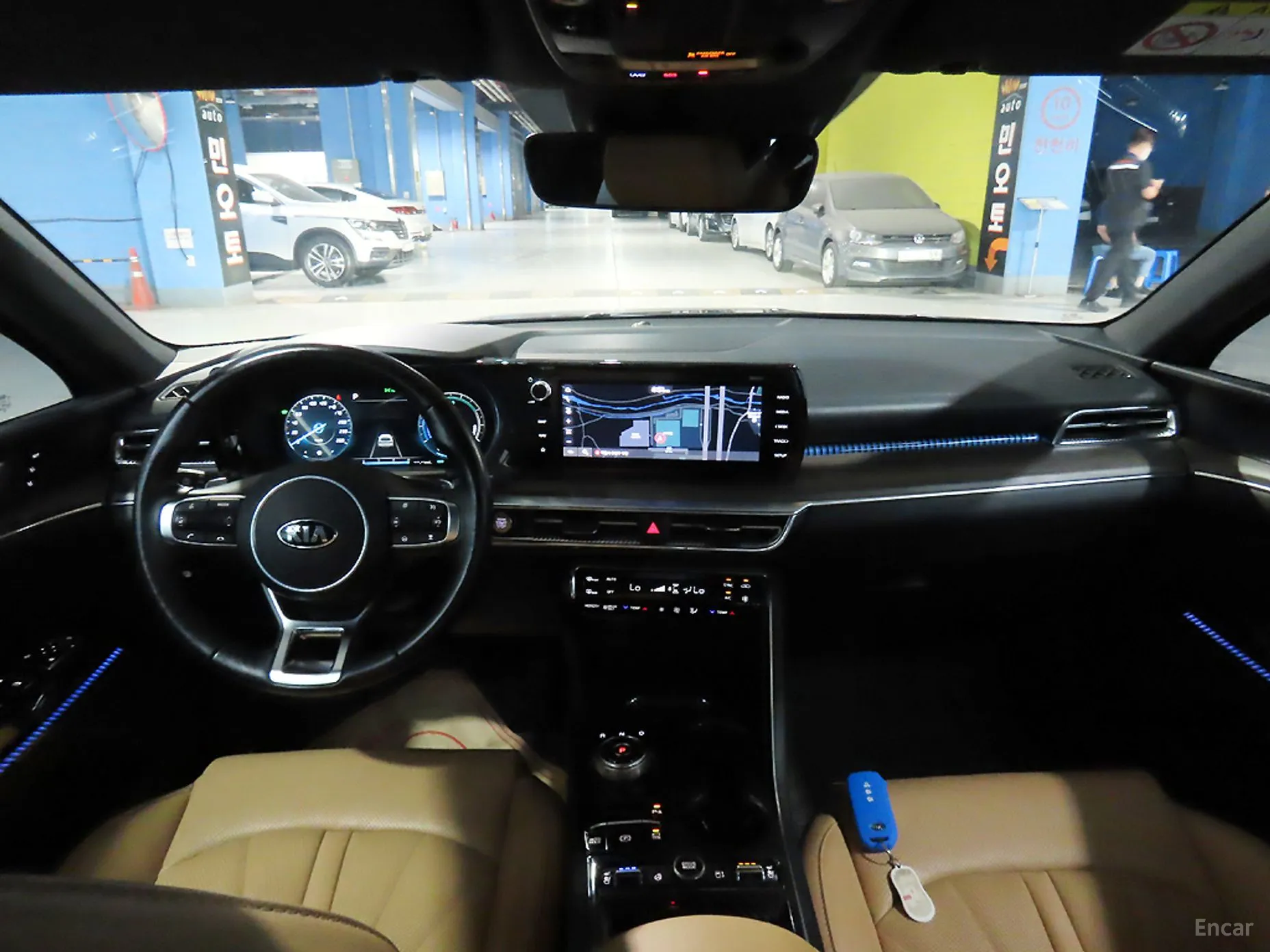 Kia K5 Hybrid 3rd Generation превью 19