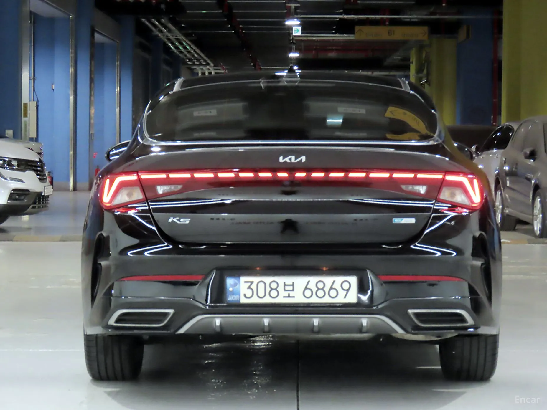Kia K5 Hybrid 3rd Generation превью 4