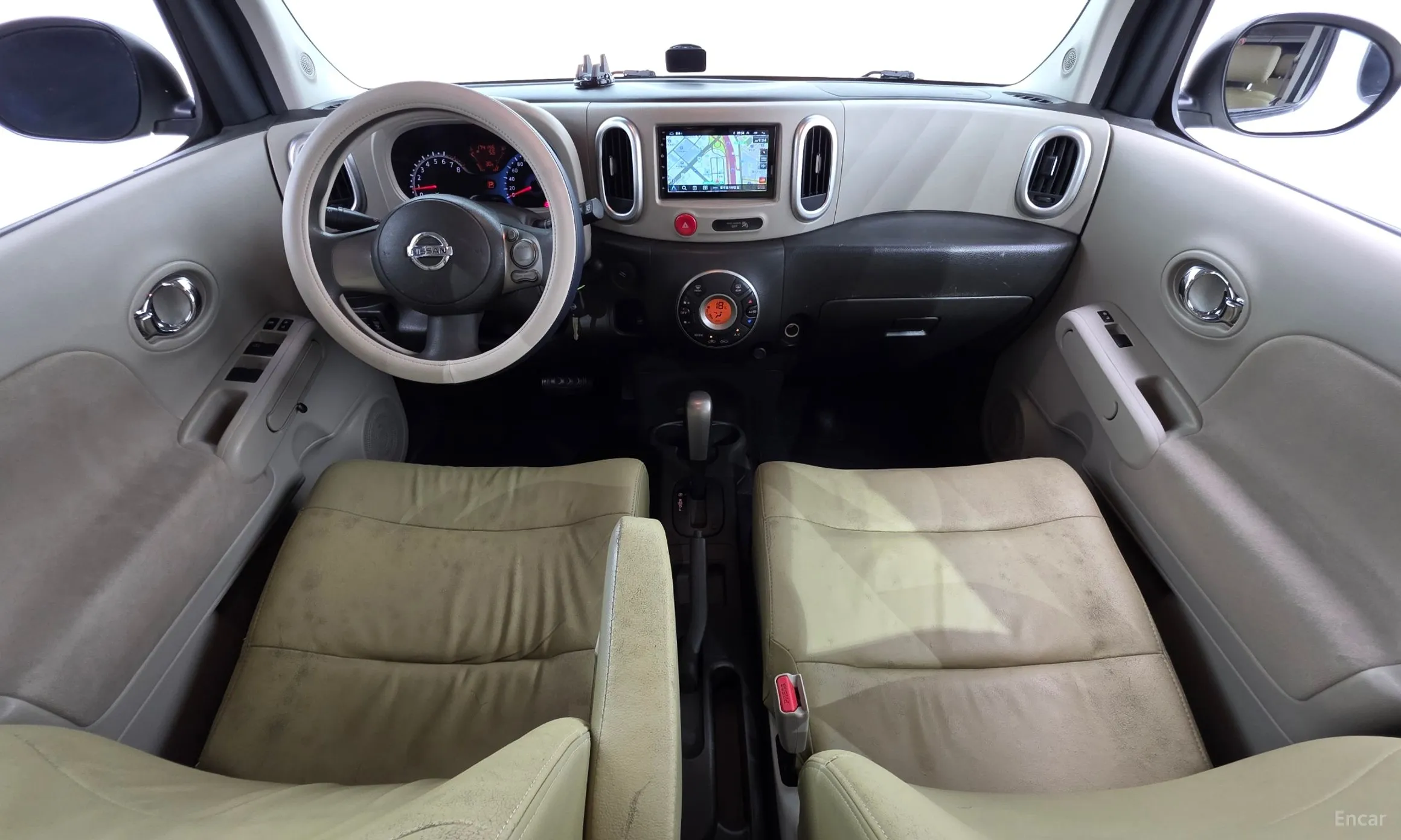 Nissan Cube превью 7