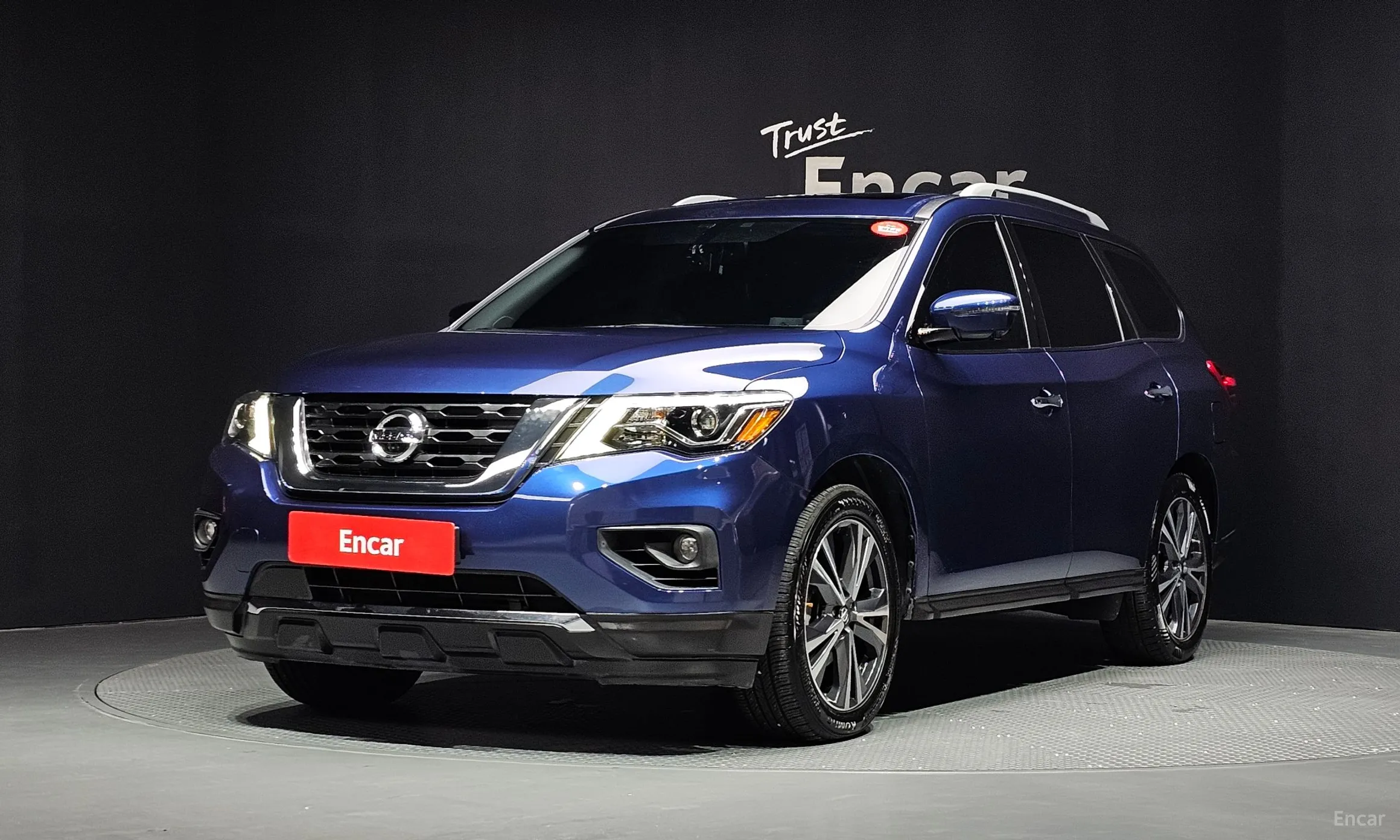 Nissan Pathfinder Gen 4