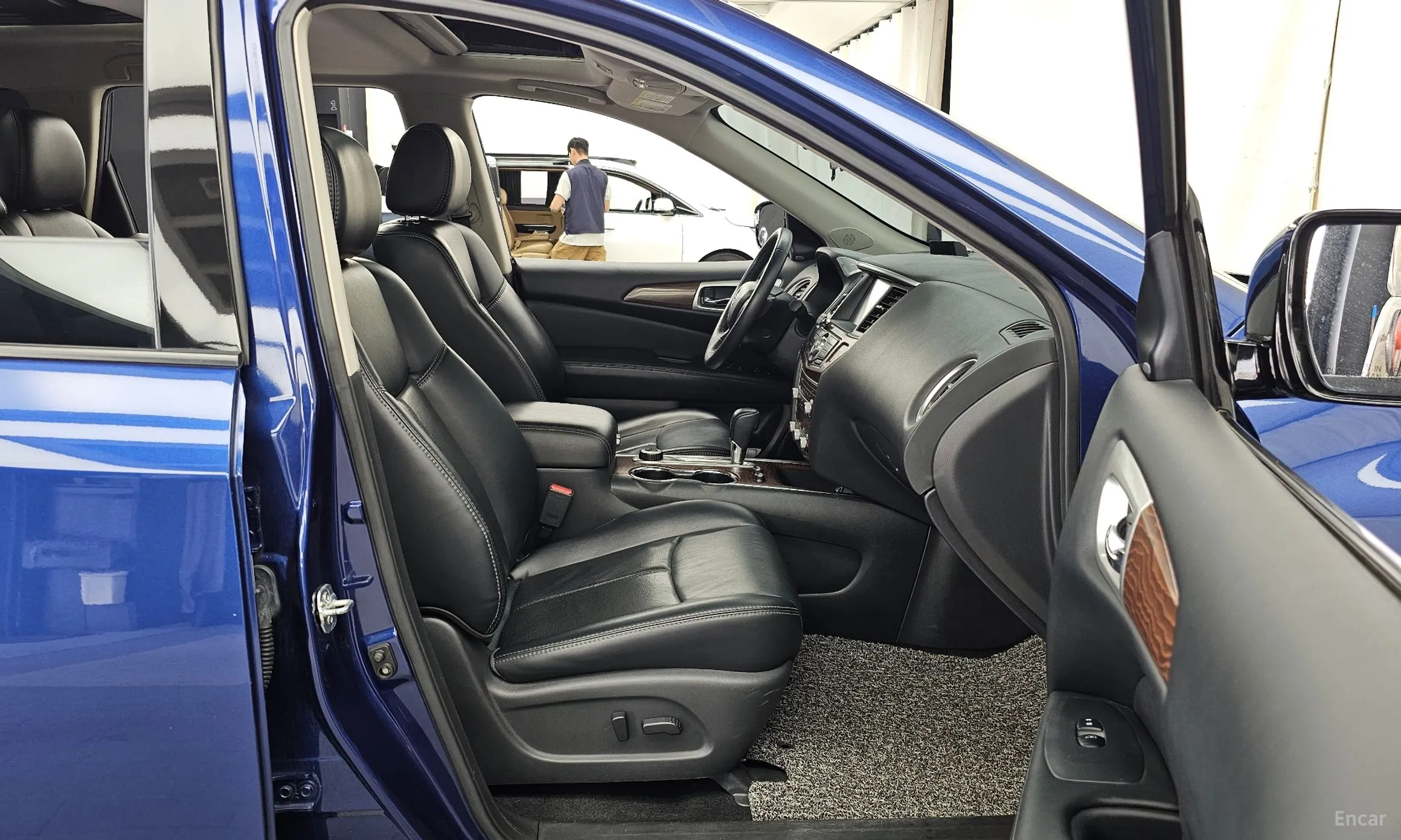 Nissan Pathfinder Gen 4 превью 11