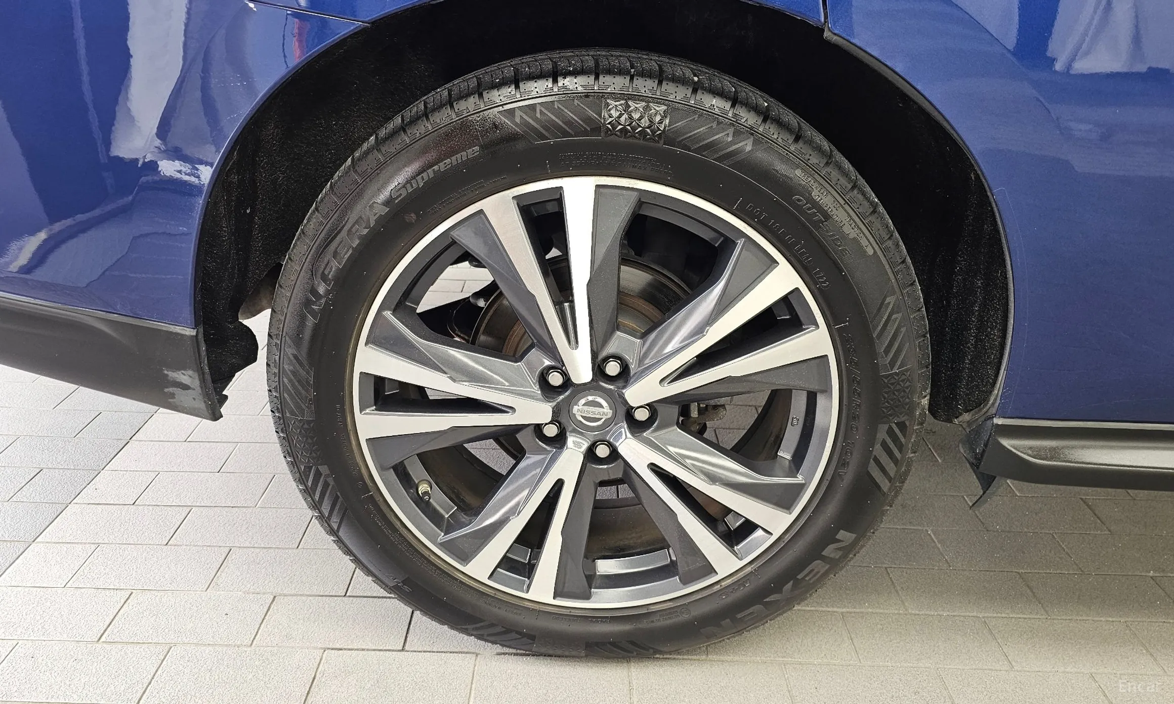 Nissan Pathfinder Gen 4 превью 5