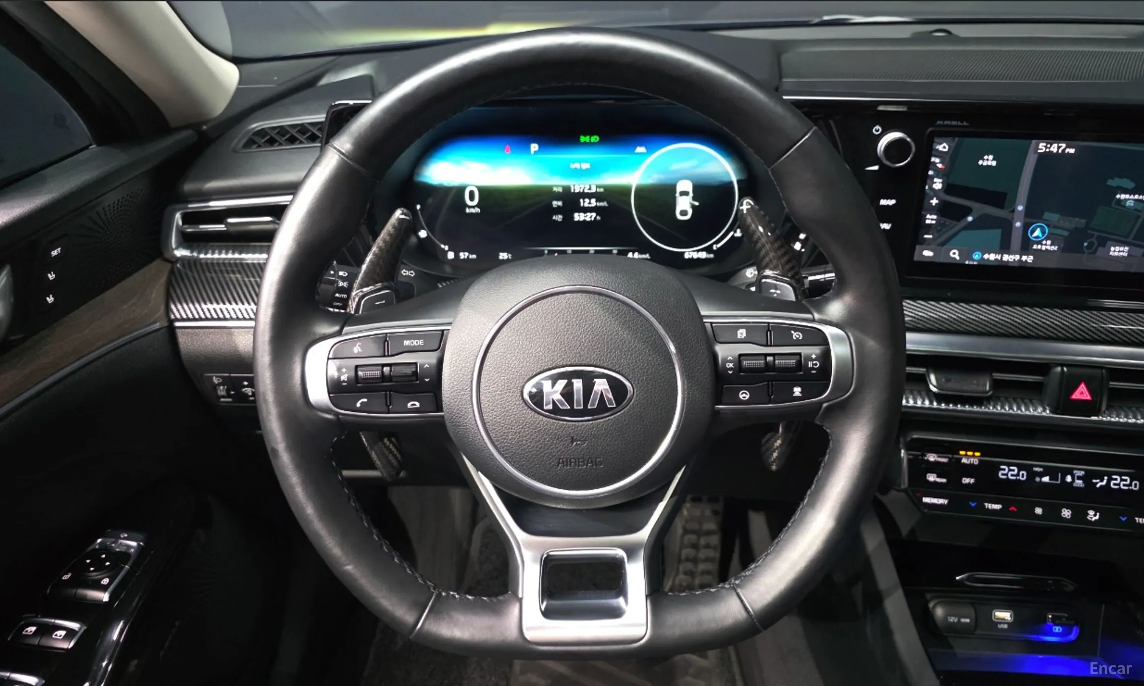Kia K5 3rd Generation превью 14