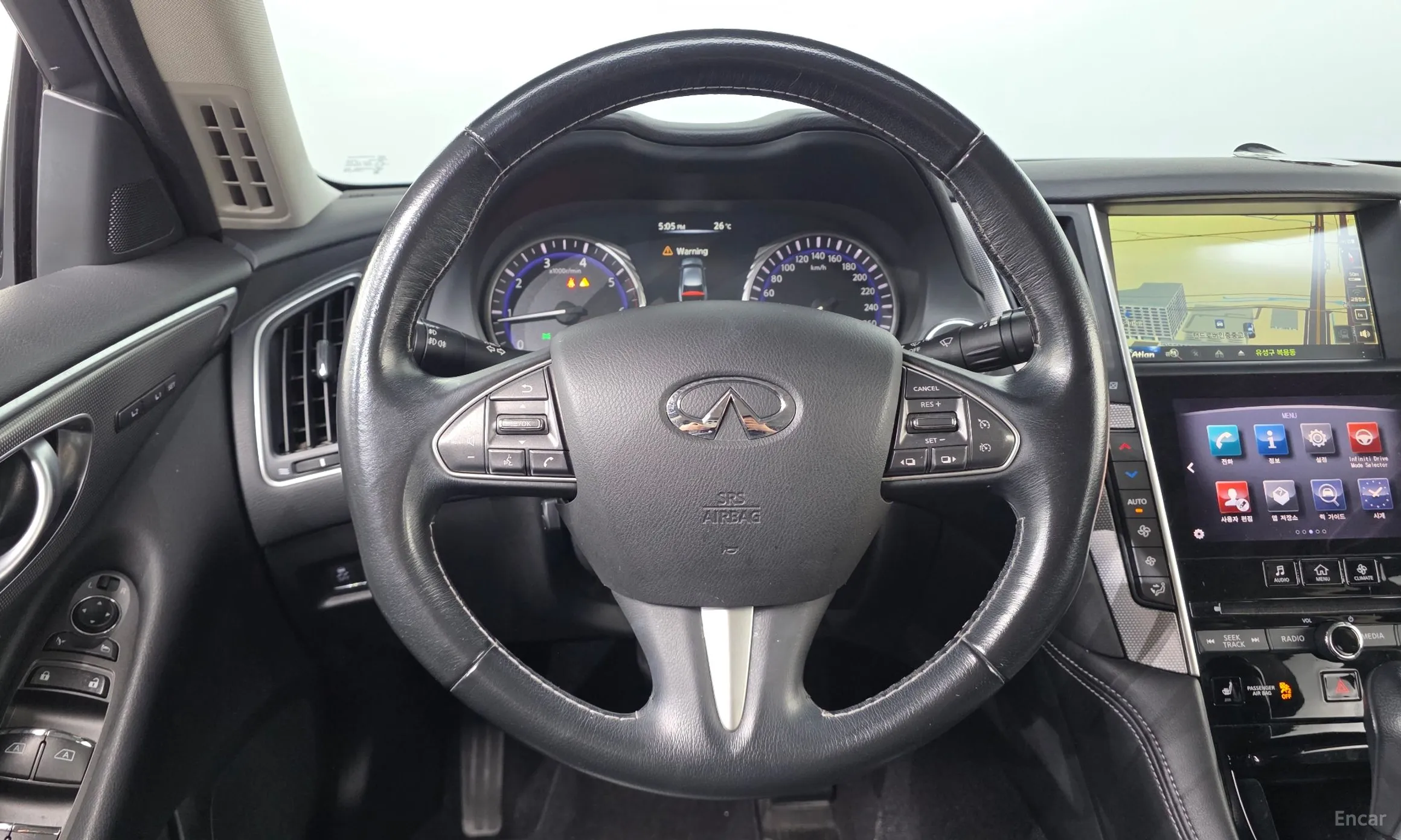 Infiniti Q50 превью 13