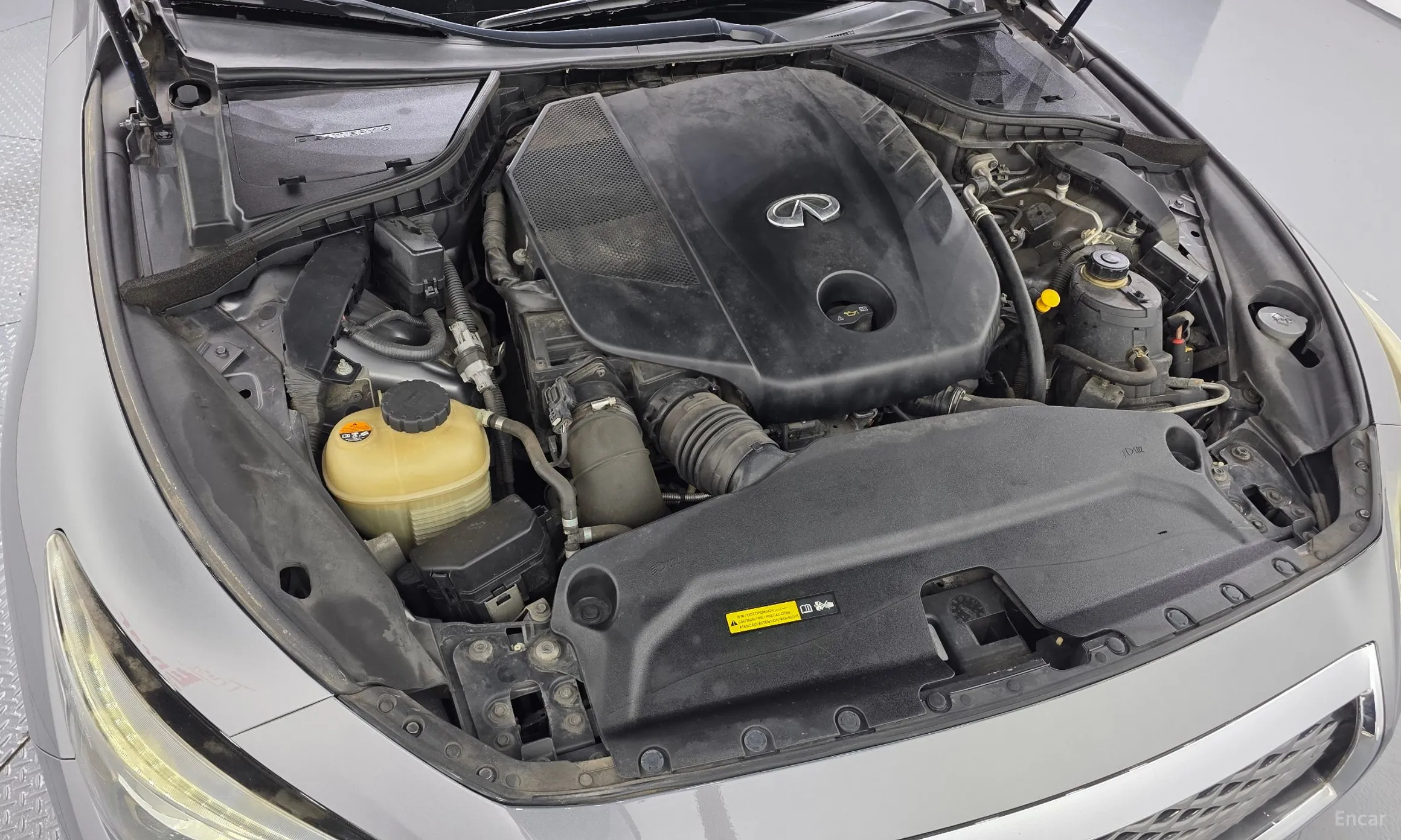 Infiniti Q50 превью 6