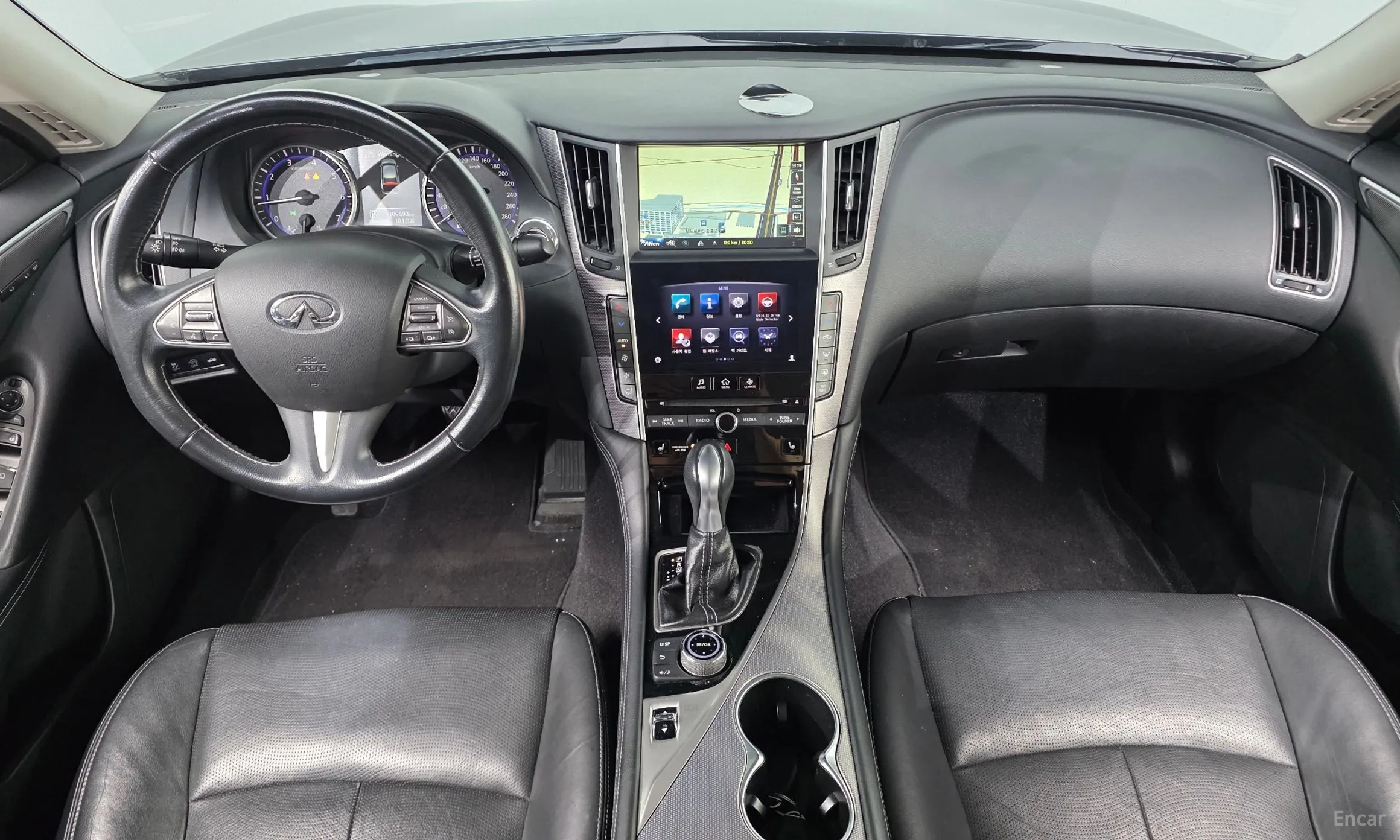 Infiniti Q50 превью 7