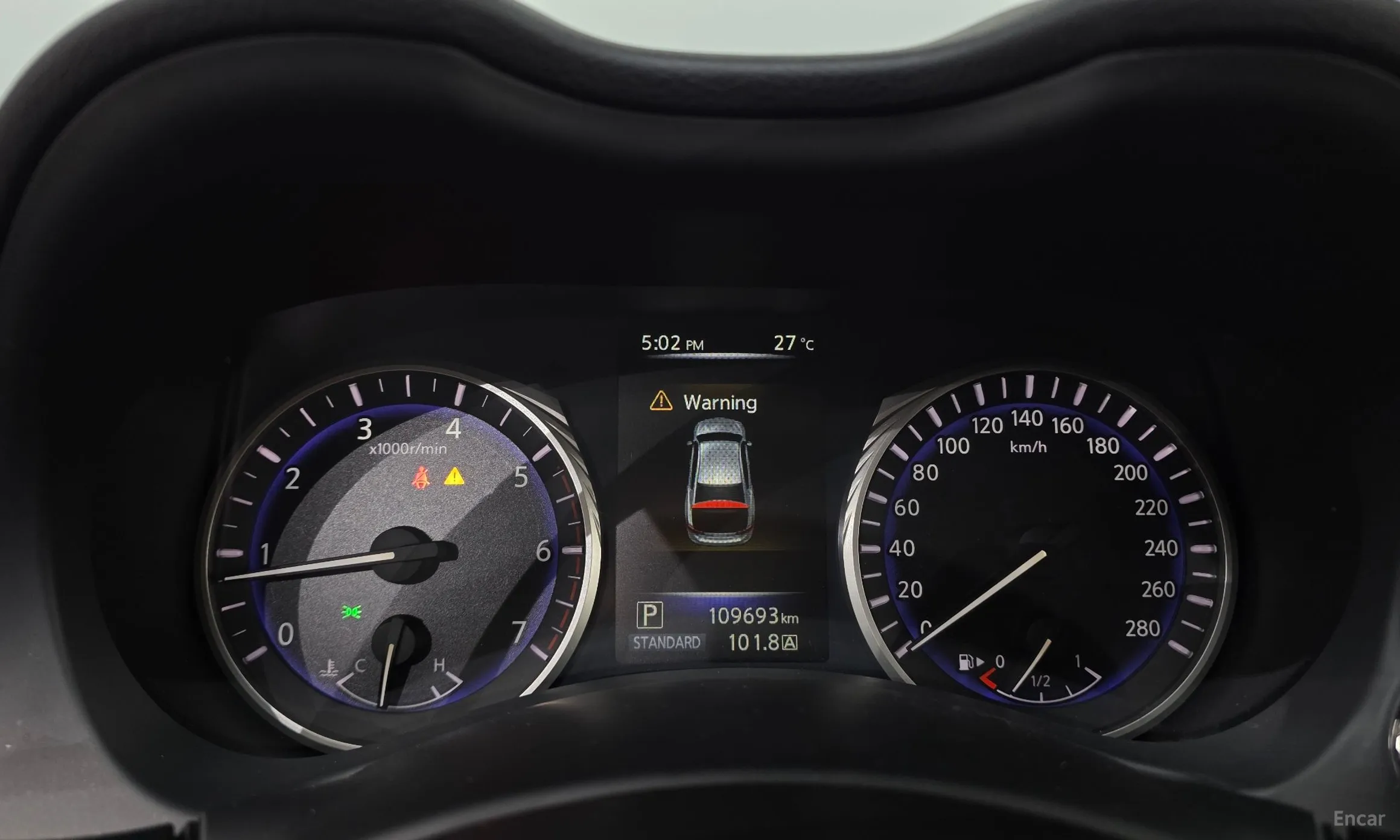 Infiniti Q50 превью 8