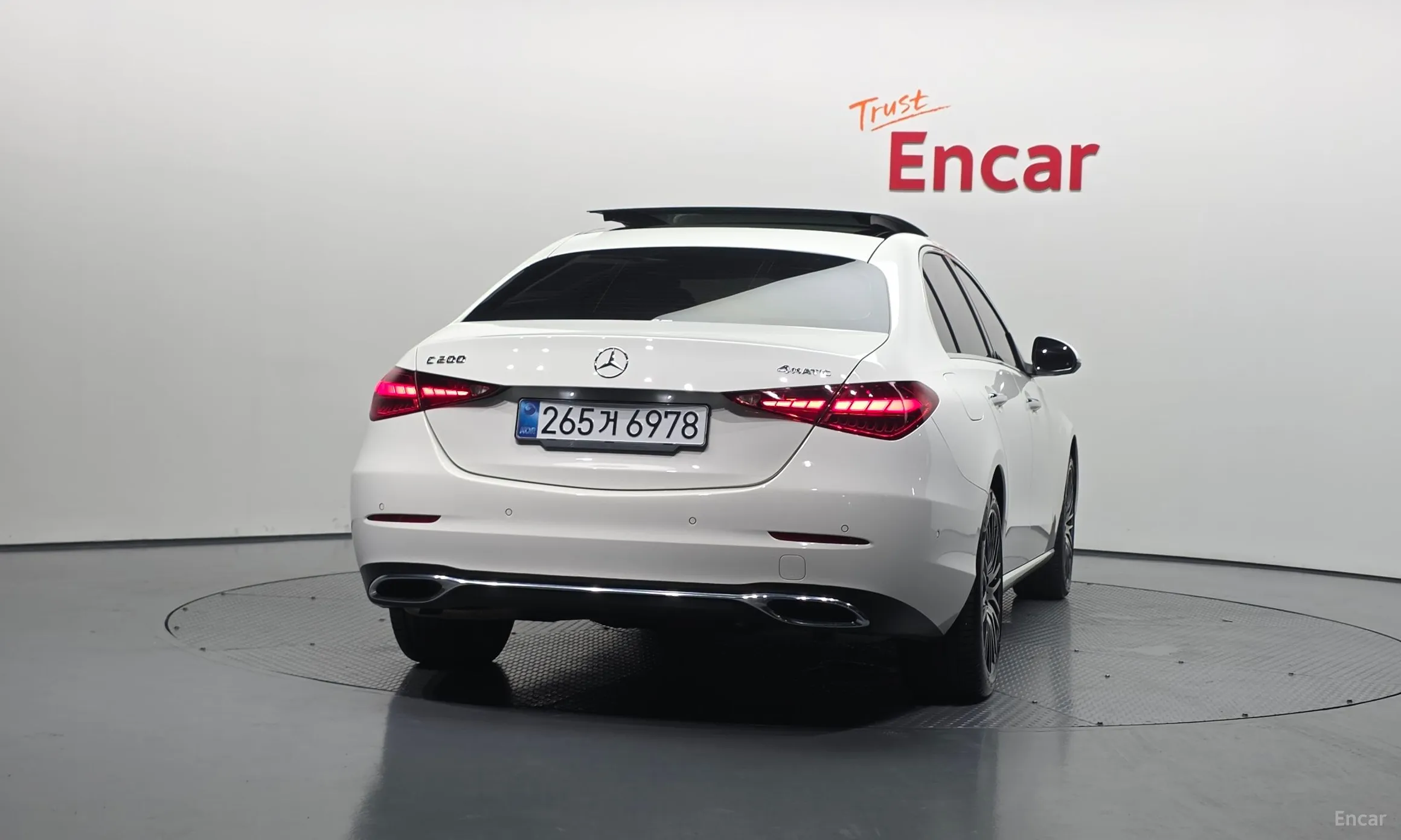 Mercedes Benz C-Class W206 превью 4