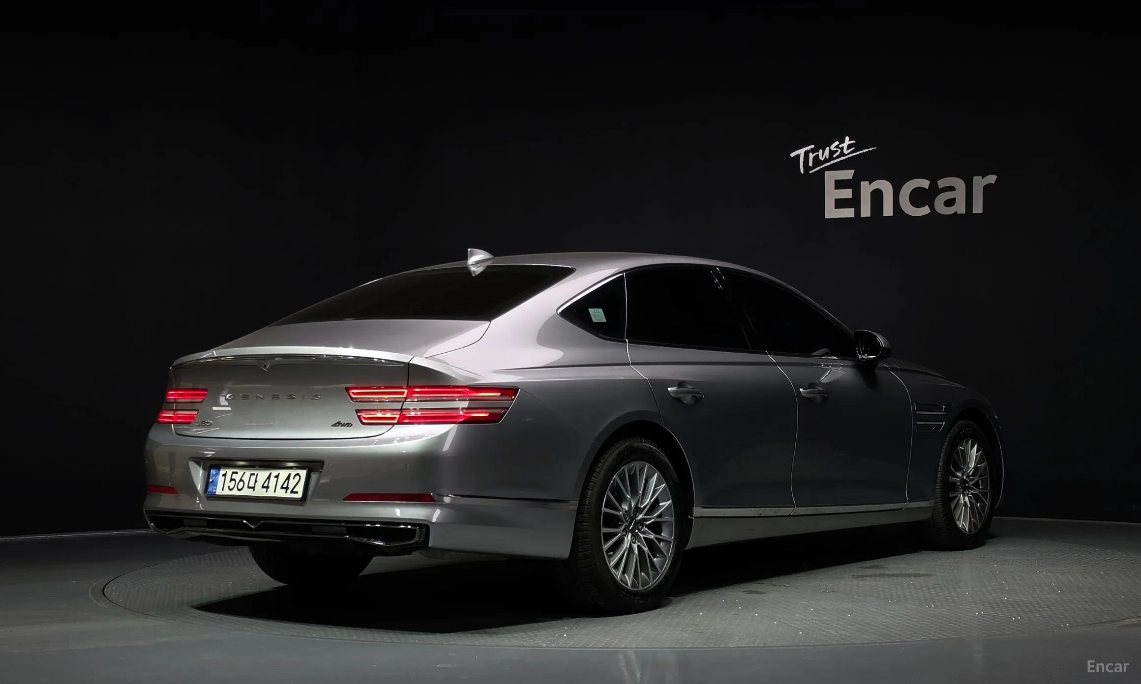 Genesis G80 (RG3) превью 2