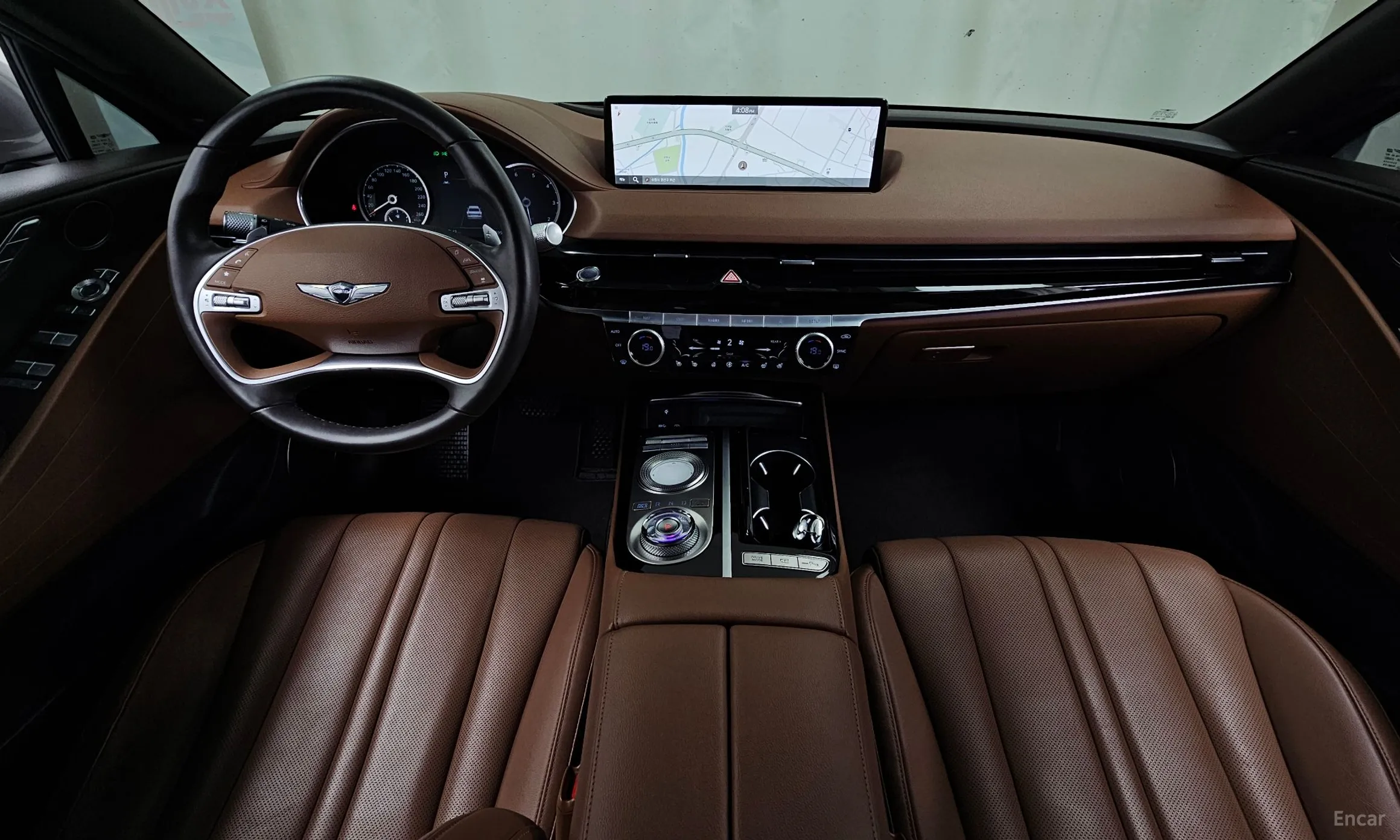 Genesis G80 (RG3) превью 5