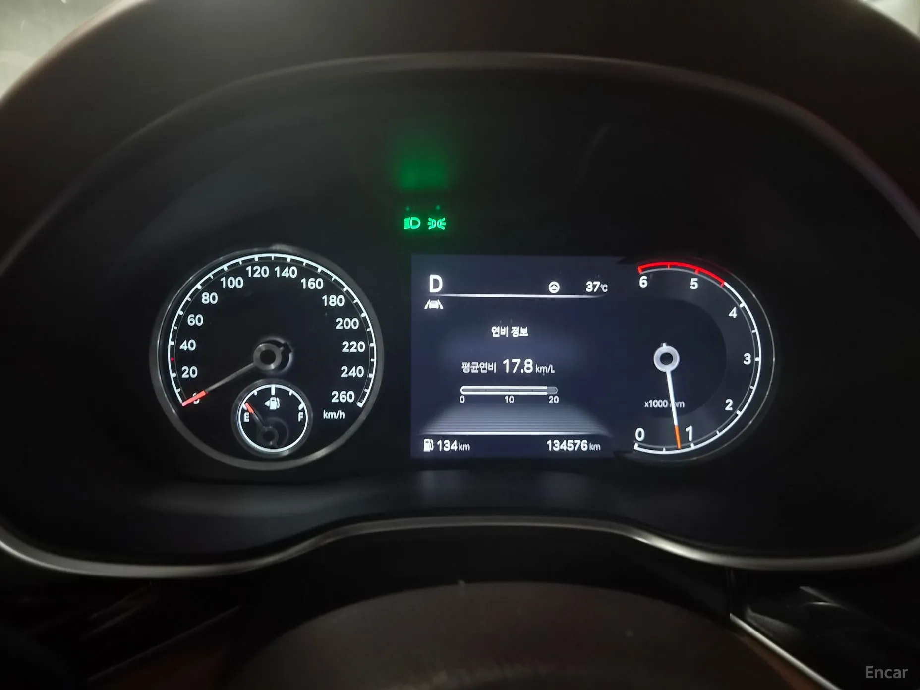 Genesis G80 (RG3) превью 6