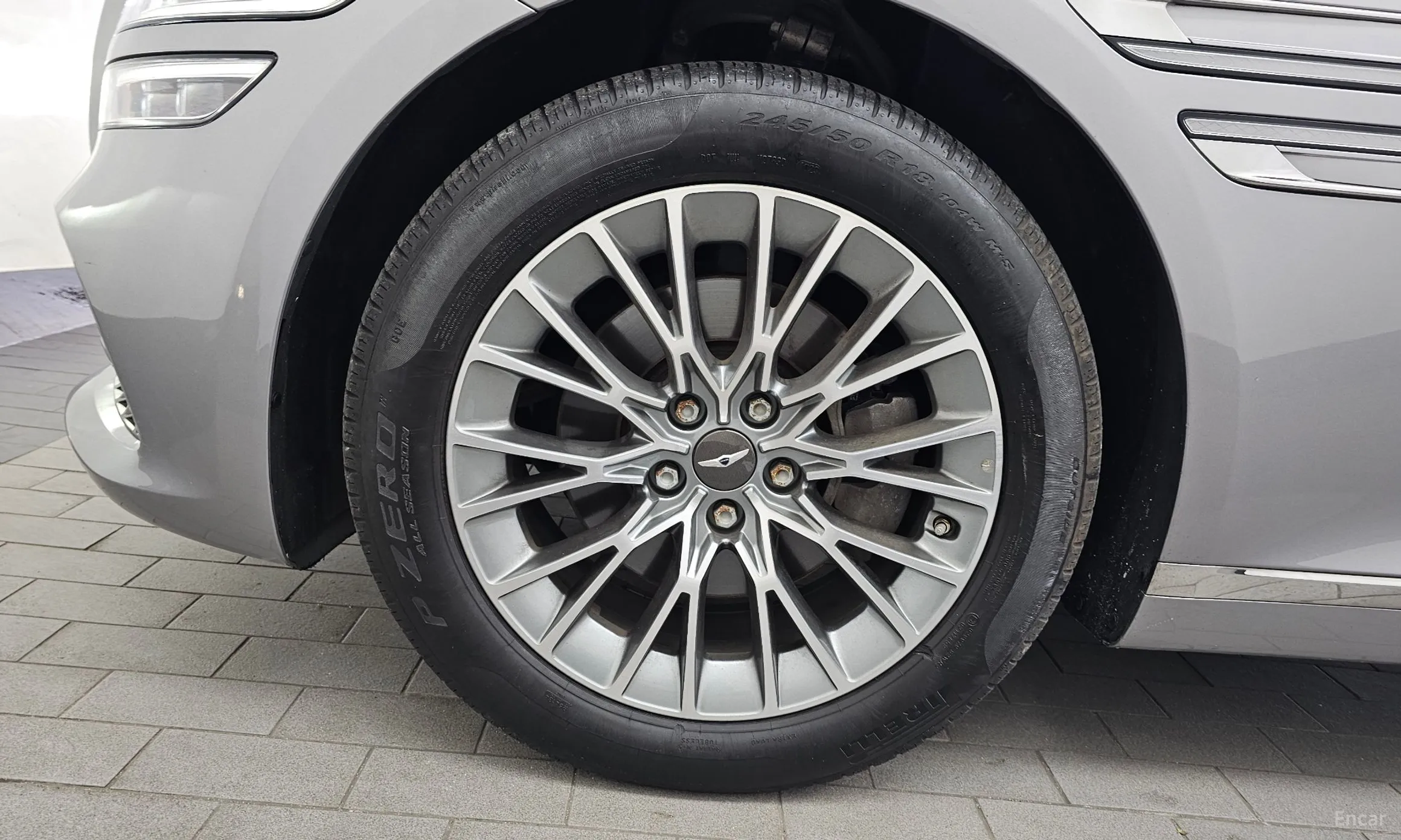 Genesis G80 (RG3) превью 7