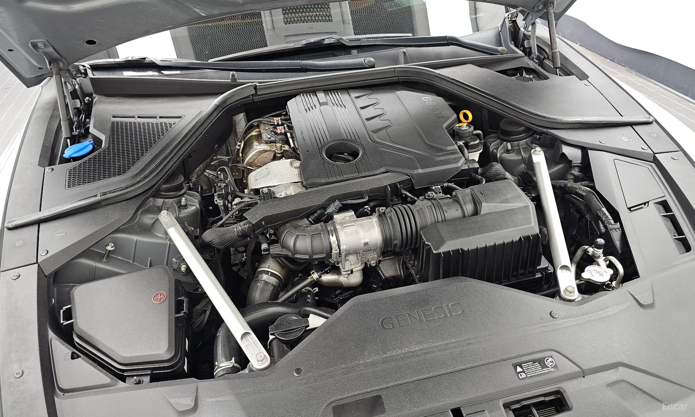 Genesis G80 (RG3) превью 8