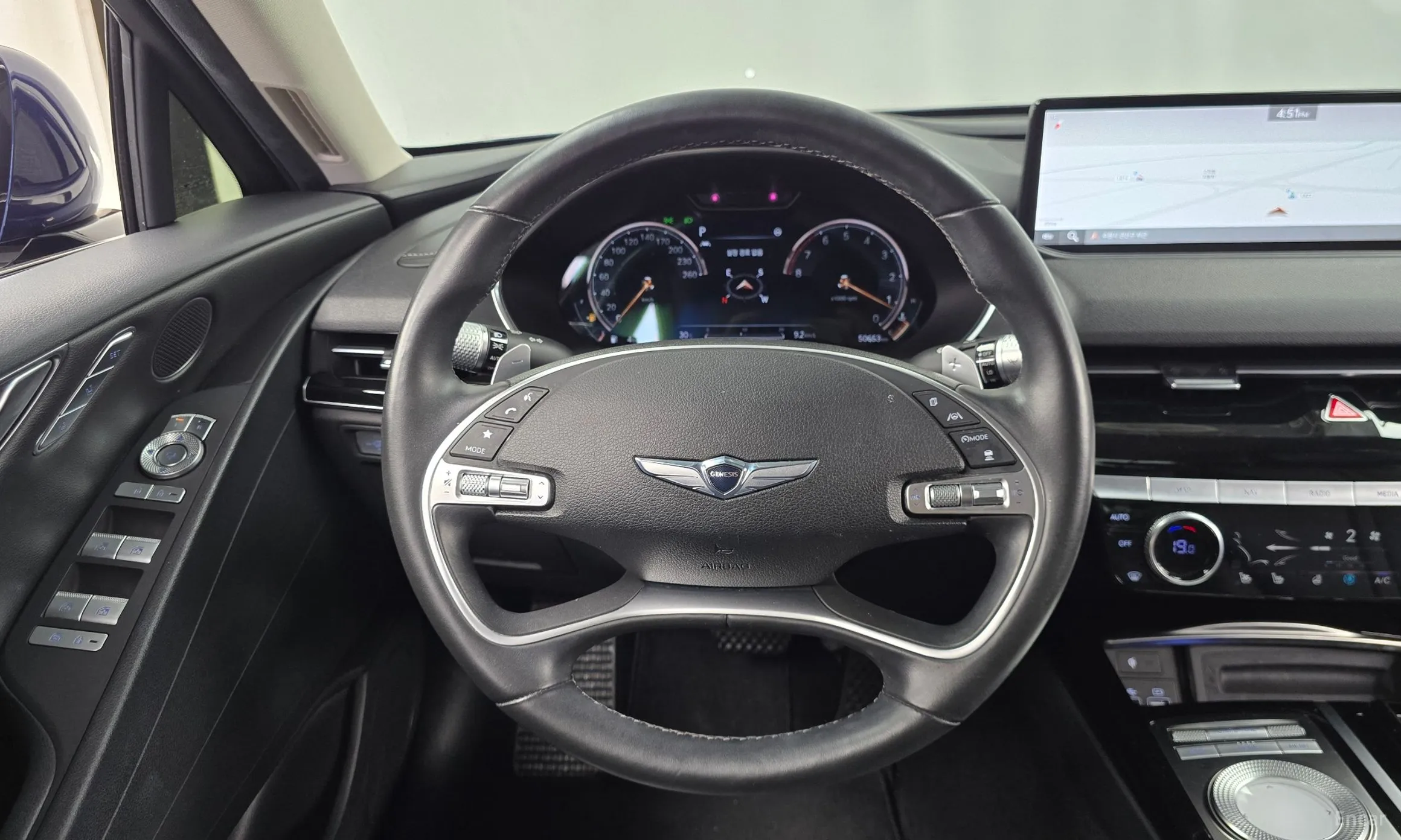 Genesis G80 (RG3) превью 12