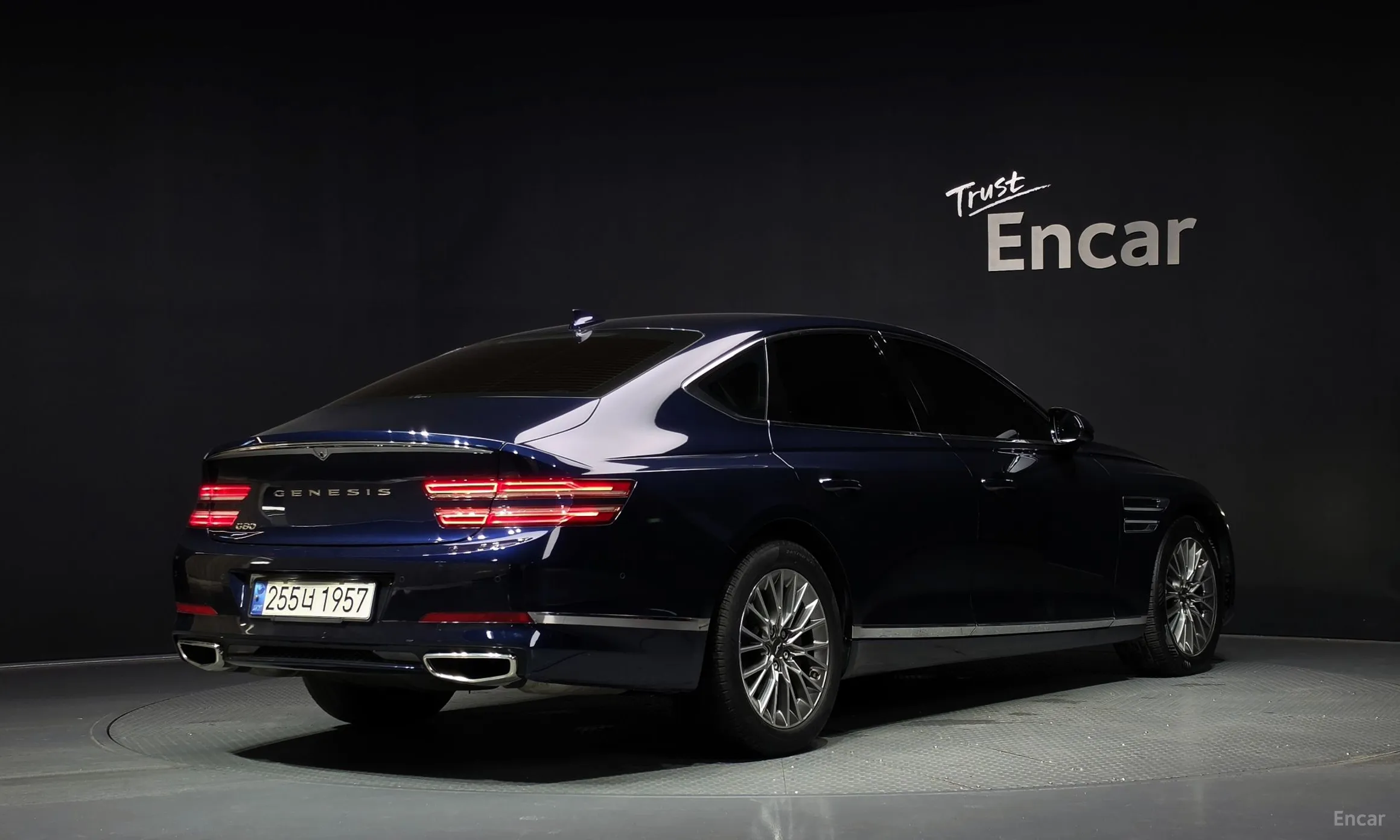Genesis G80 (RG3) превью 2