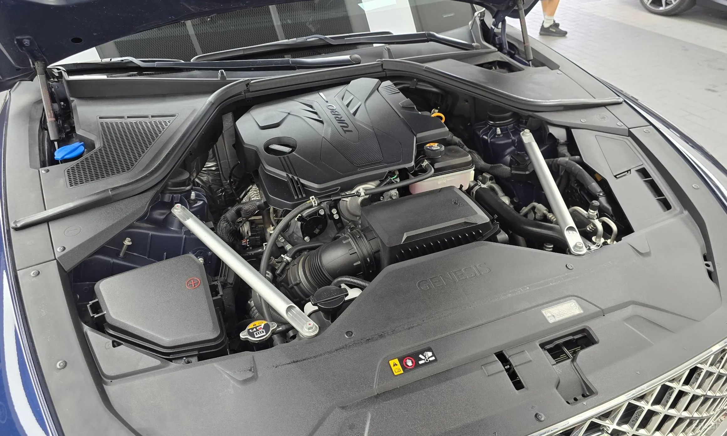 Genesis G80 (RG3) превью 6
