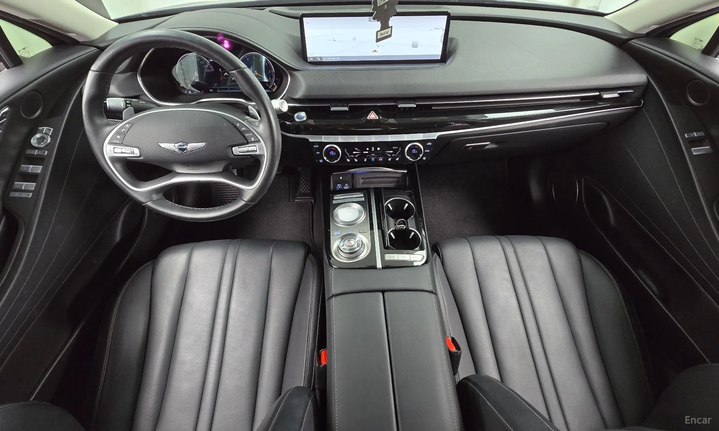 Genesis G80 (RG3) превью 7