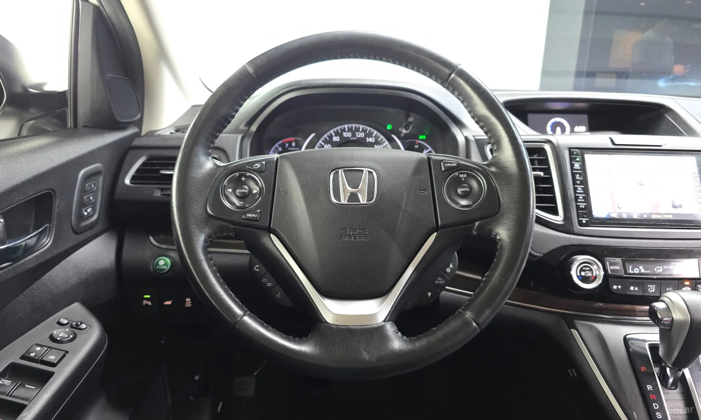 Honda New CR-V превью 13