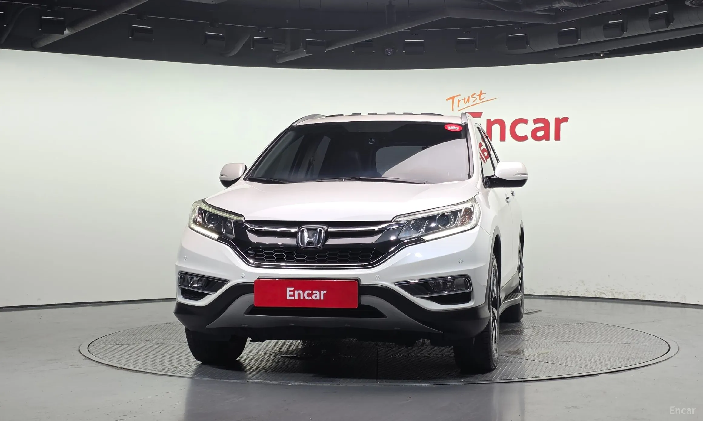 Honda New CR-V превью 3