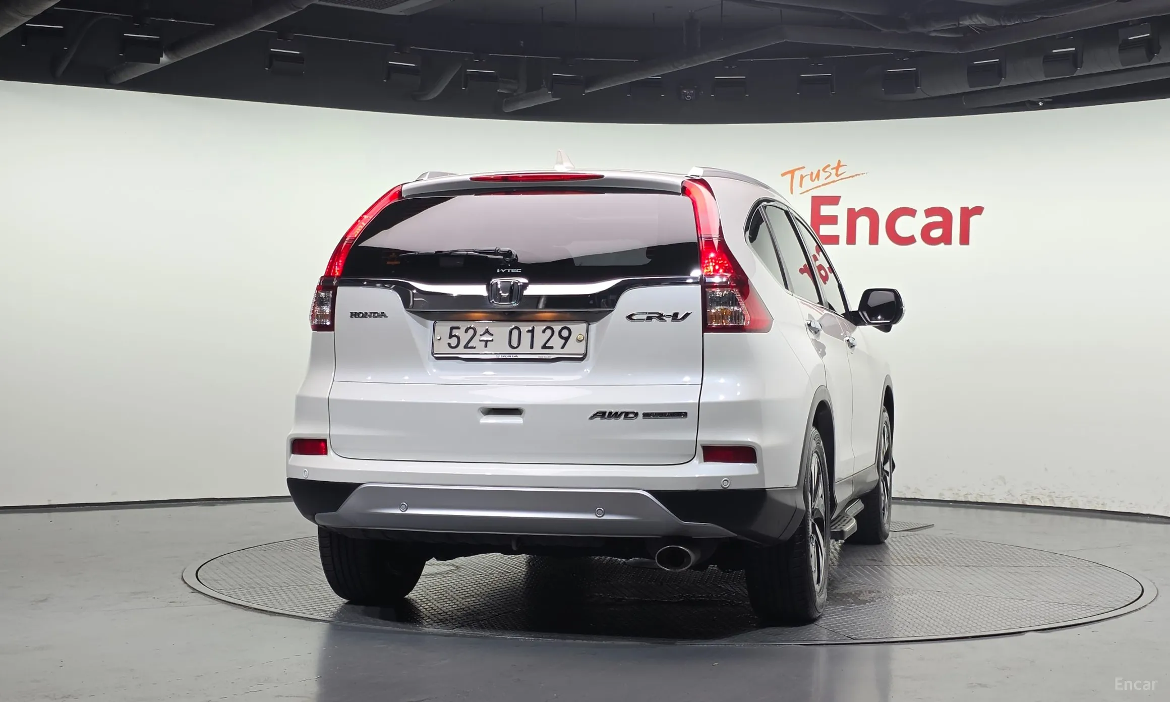 Honda New CR-V превью 4