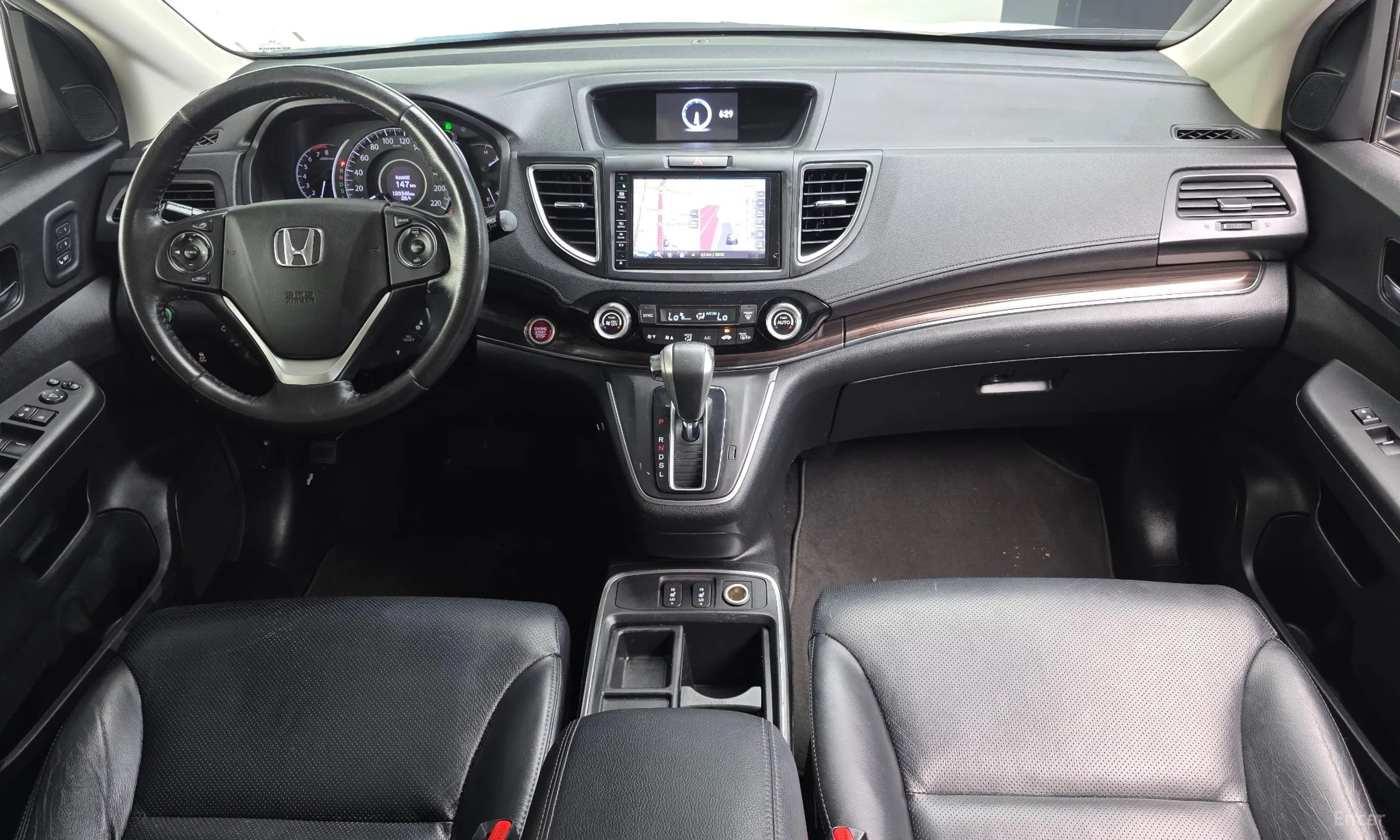 Honda New CR-V превью 7