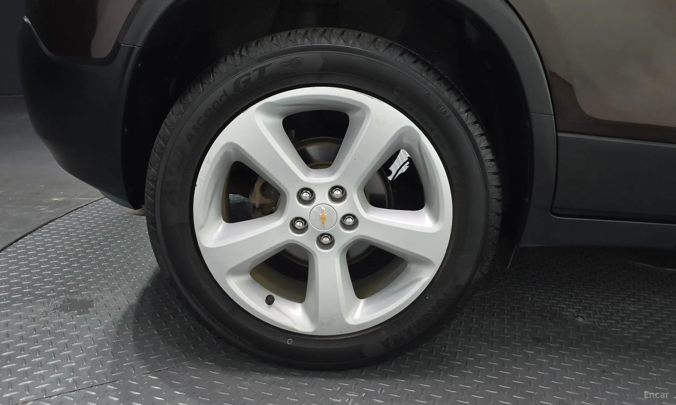 Chevrolet (GM Daewoo) Trax превью 5