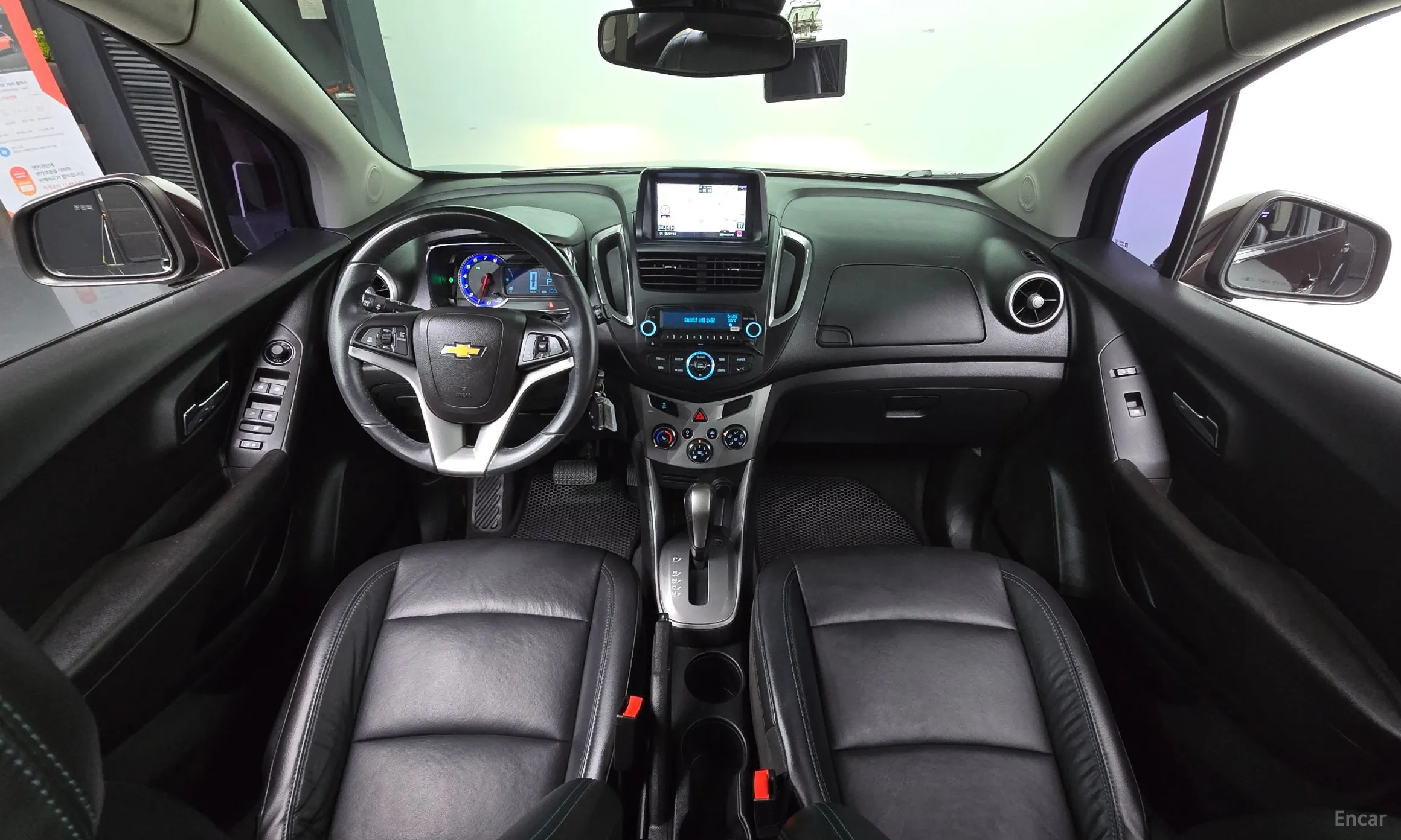 Chevrolet (GM Daewoo) Trax превью 7