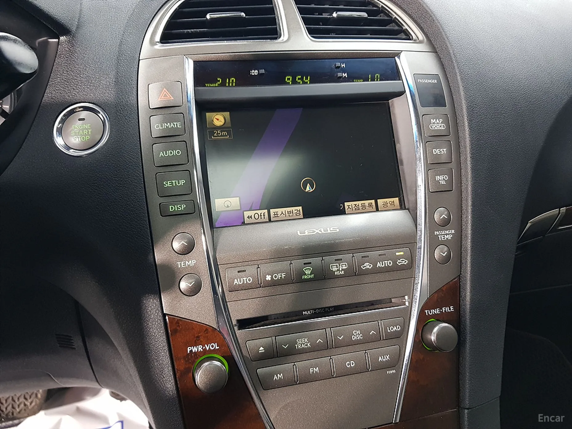 Lexus ES350 превью 12