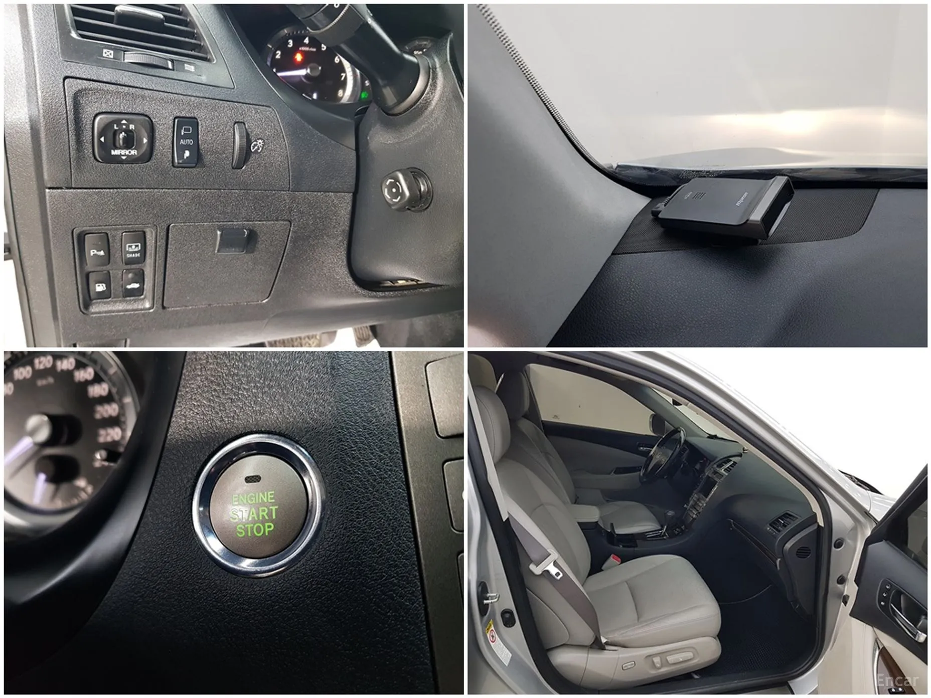 Lexus ES350 превью 14