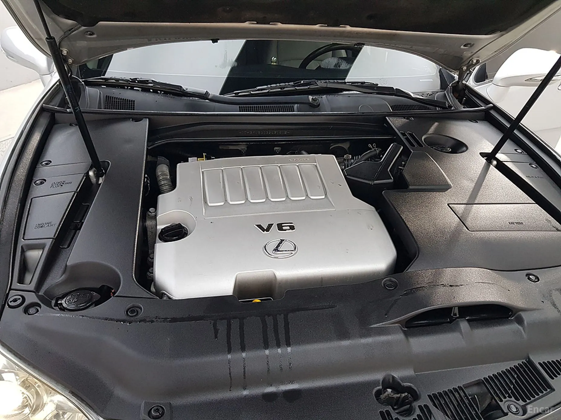 Lexus ES350 превью 6