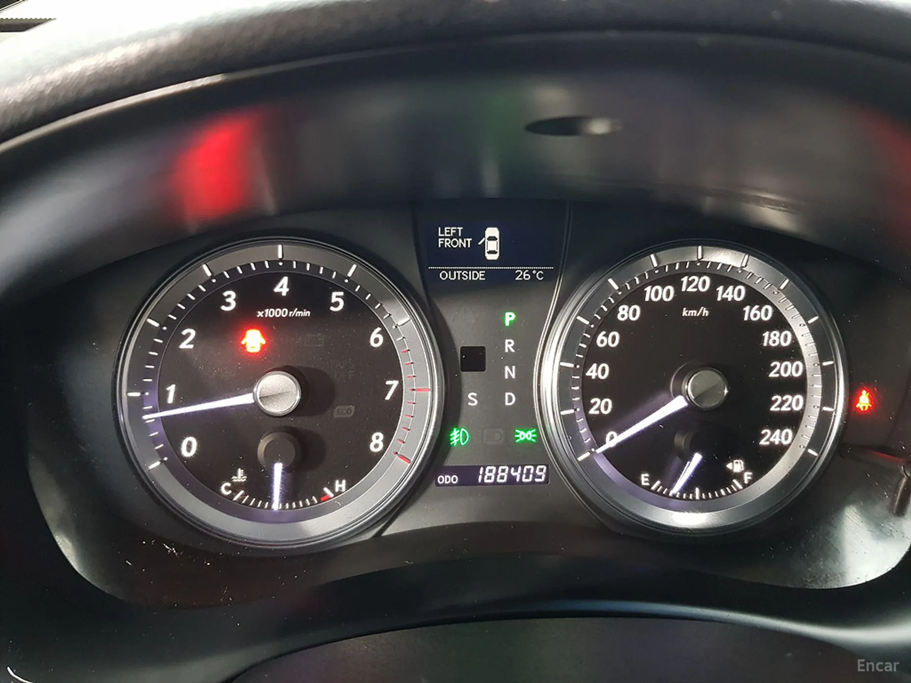 Lexus ES350 превью 7