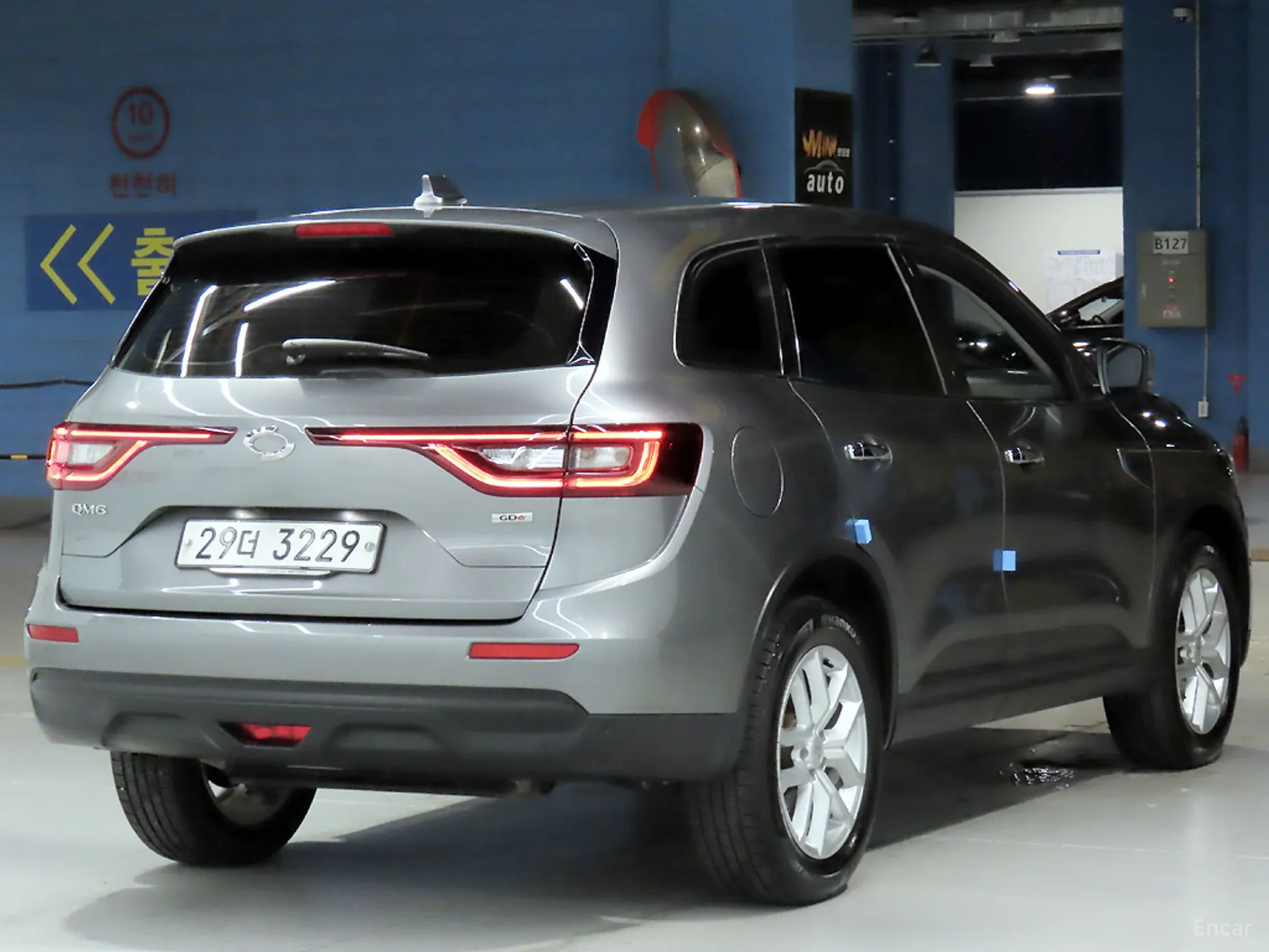 Renault Korea (Samsung) QM6
