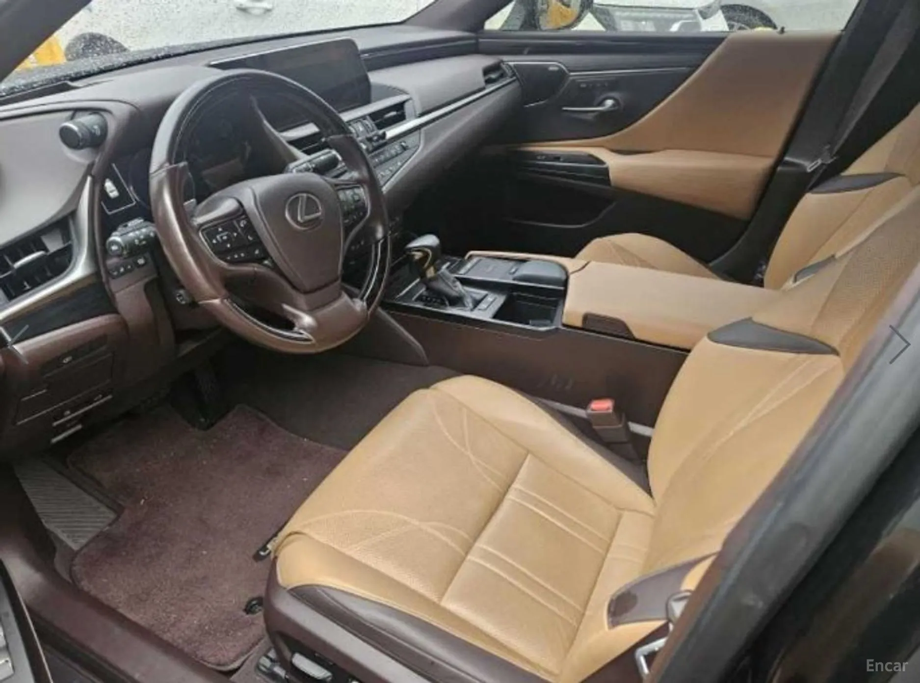 Lexus ES300h 7th Generation превью 6