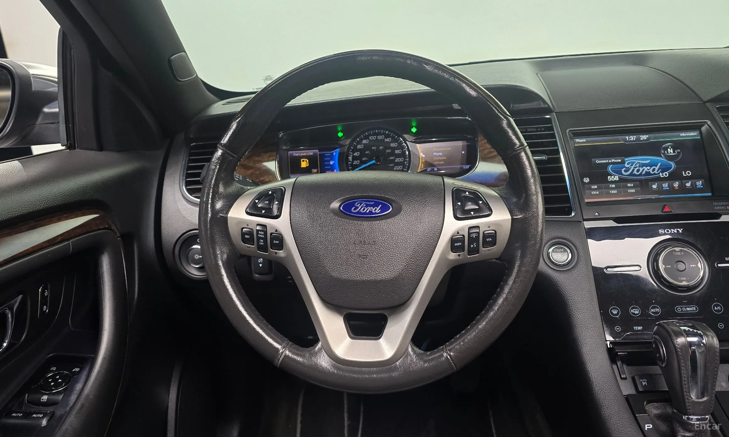 Ford New Torus превью 13