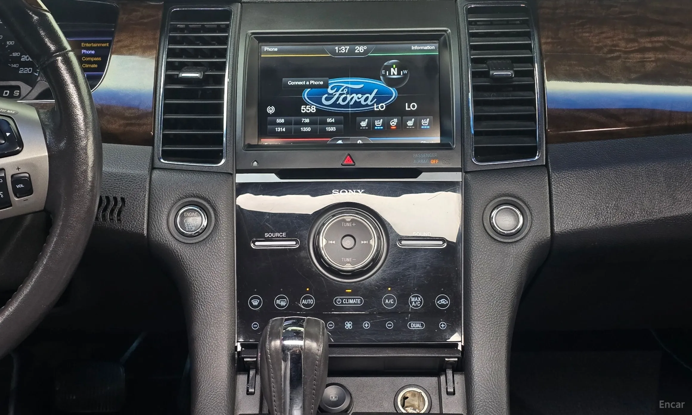 Ford New Torus превью 18