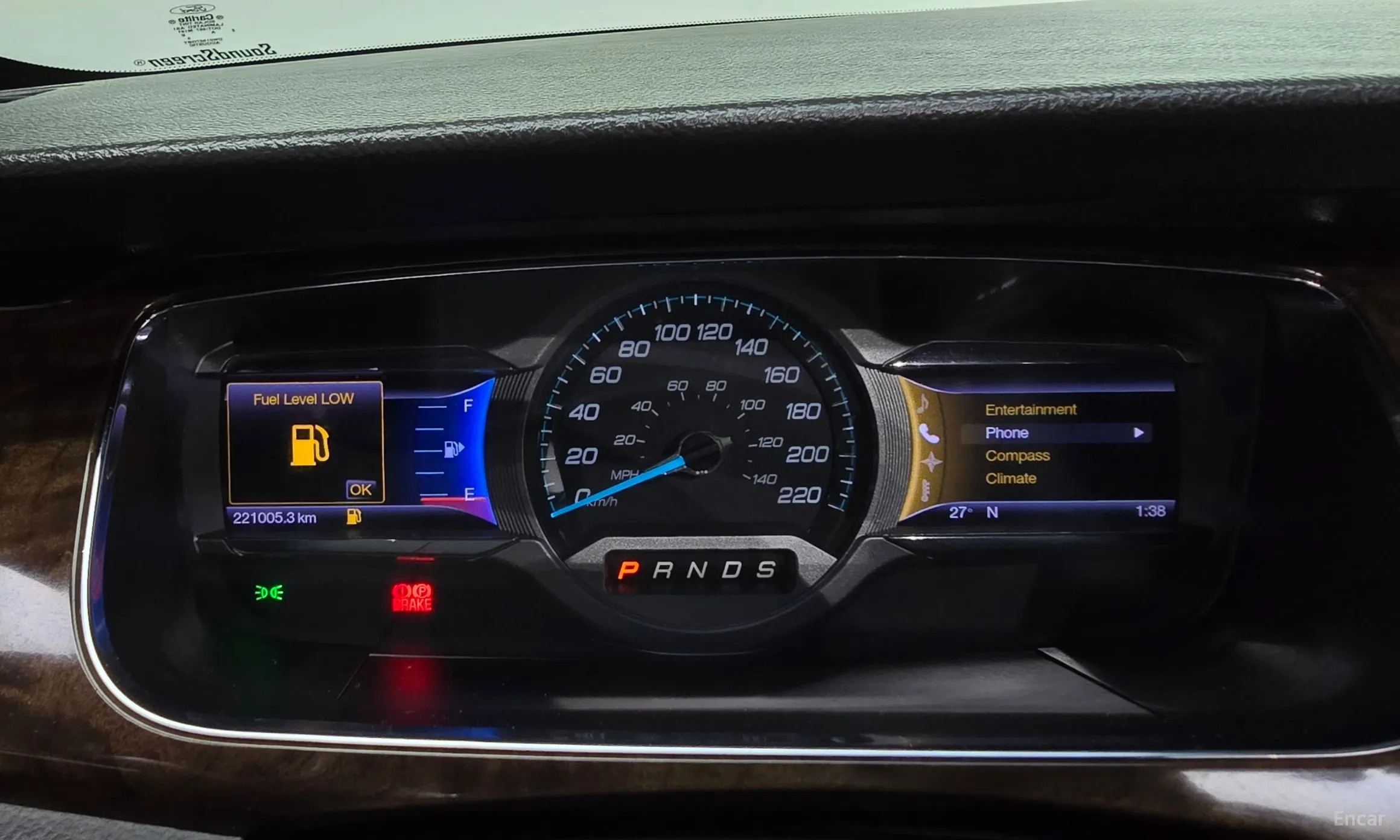 Ford New Torus превью 8